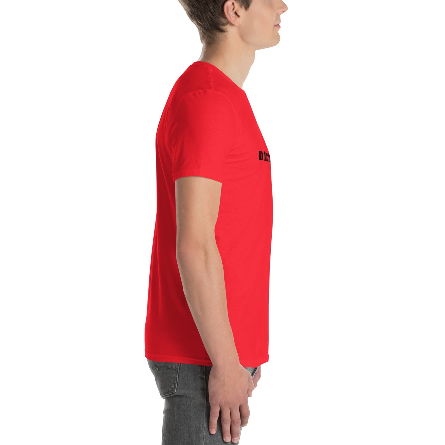 Disciplined Man's Fitness Tee by EraofInk