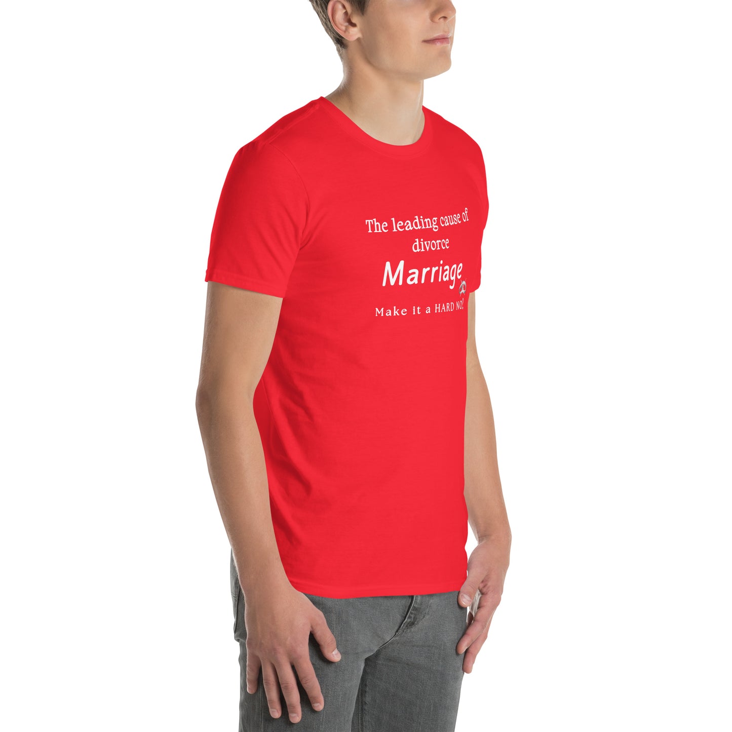 The Don't Get Married Tee Leading Cause of Divorce Marriage Unisex Tee by EraofInk