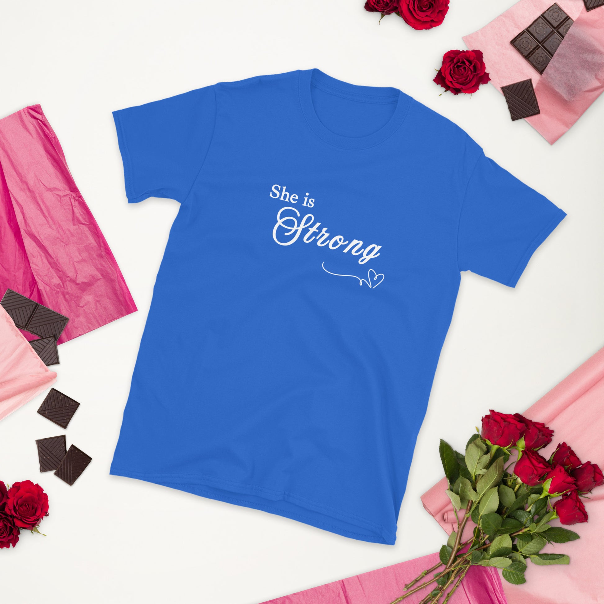 She is Strong Unisex Tee by RecreatingKrista