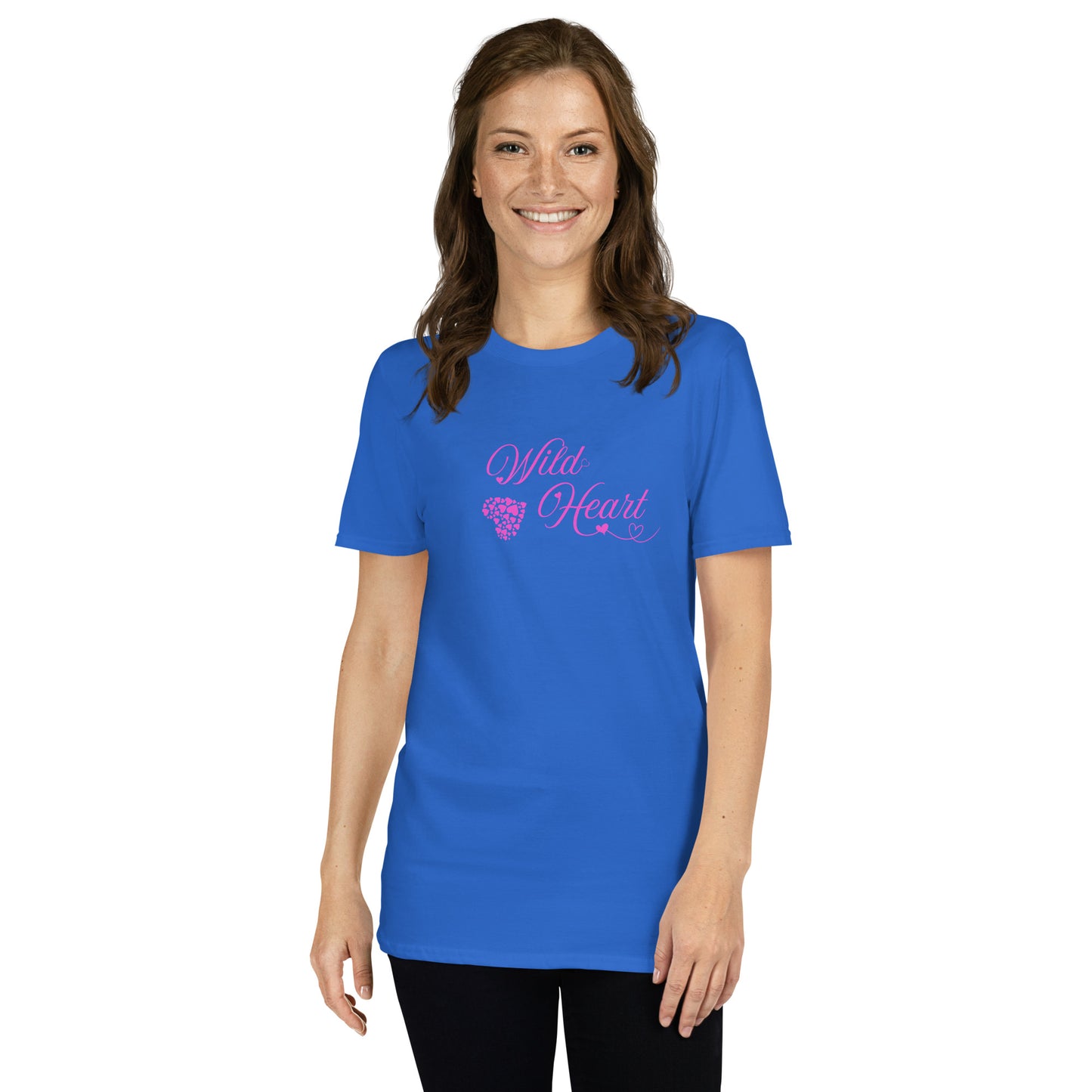 Wild Heart Unisex Tee by EraofInk