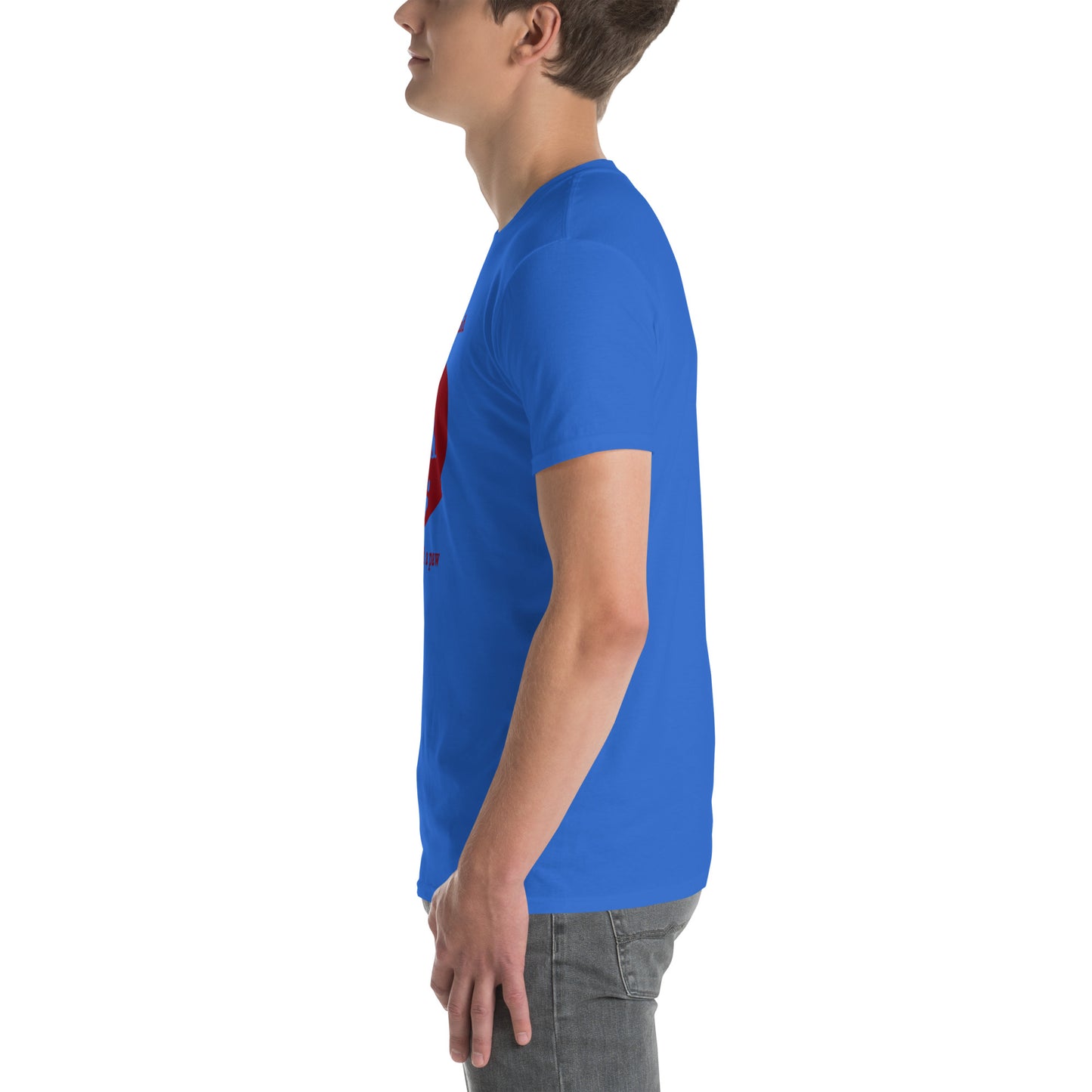 When I Needed a Hand I Found a Paw Dog Lover Tee Uniisex by EraofInk
