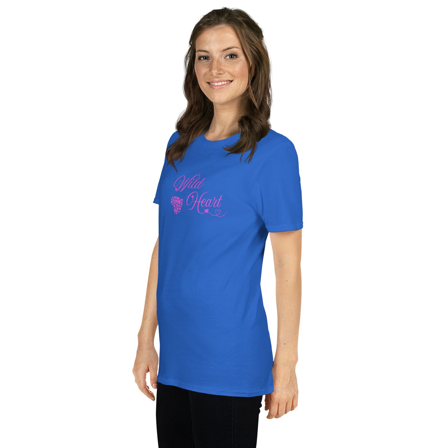 Wild Heart Unisex Tee by EraofInk