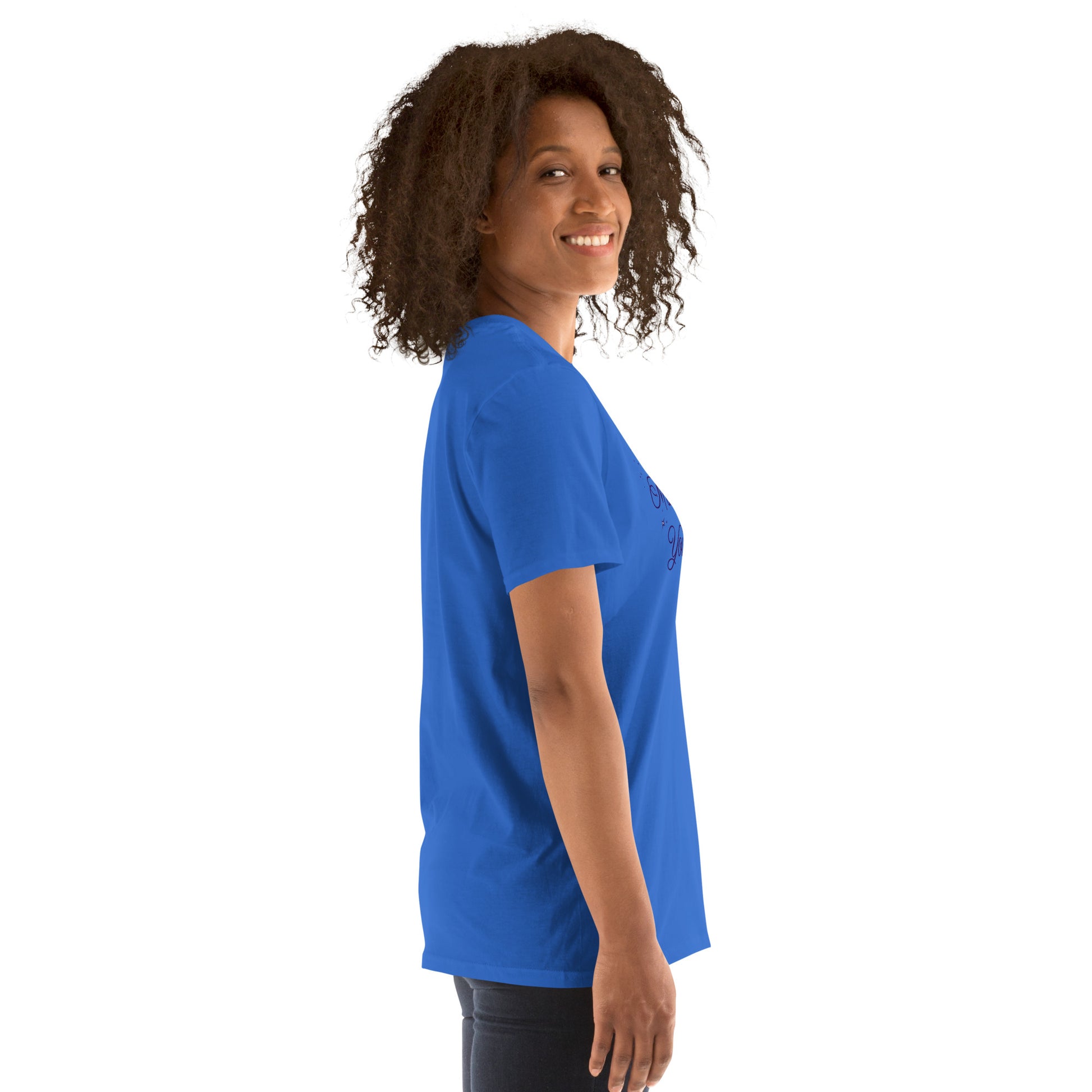 Believe in Magic Tee Make Your Own Magic Unisex Tee by EraofInk