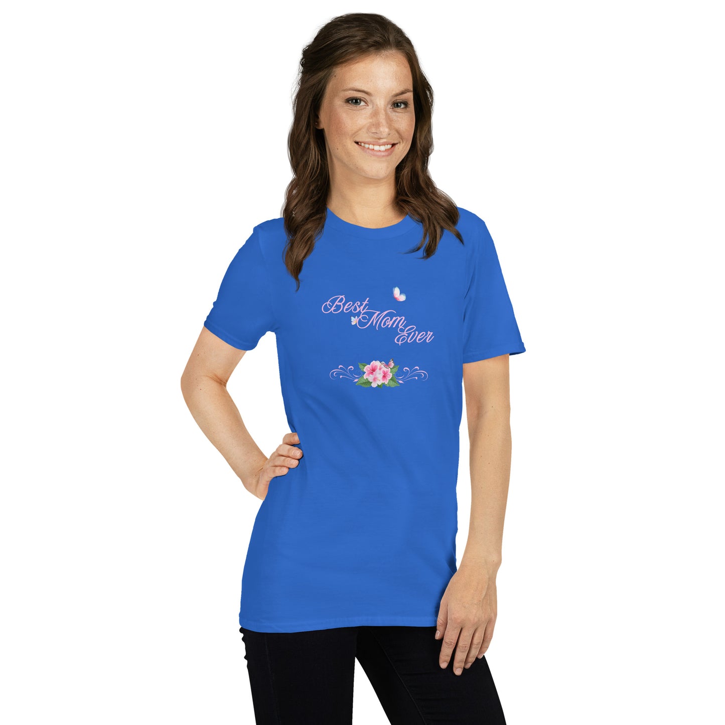 Best Mom Ever Unisex Tee by EraofInk