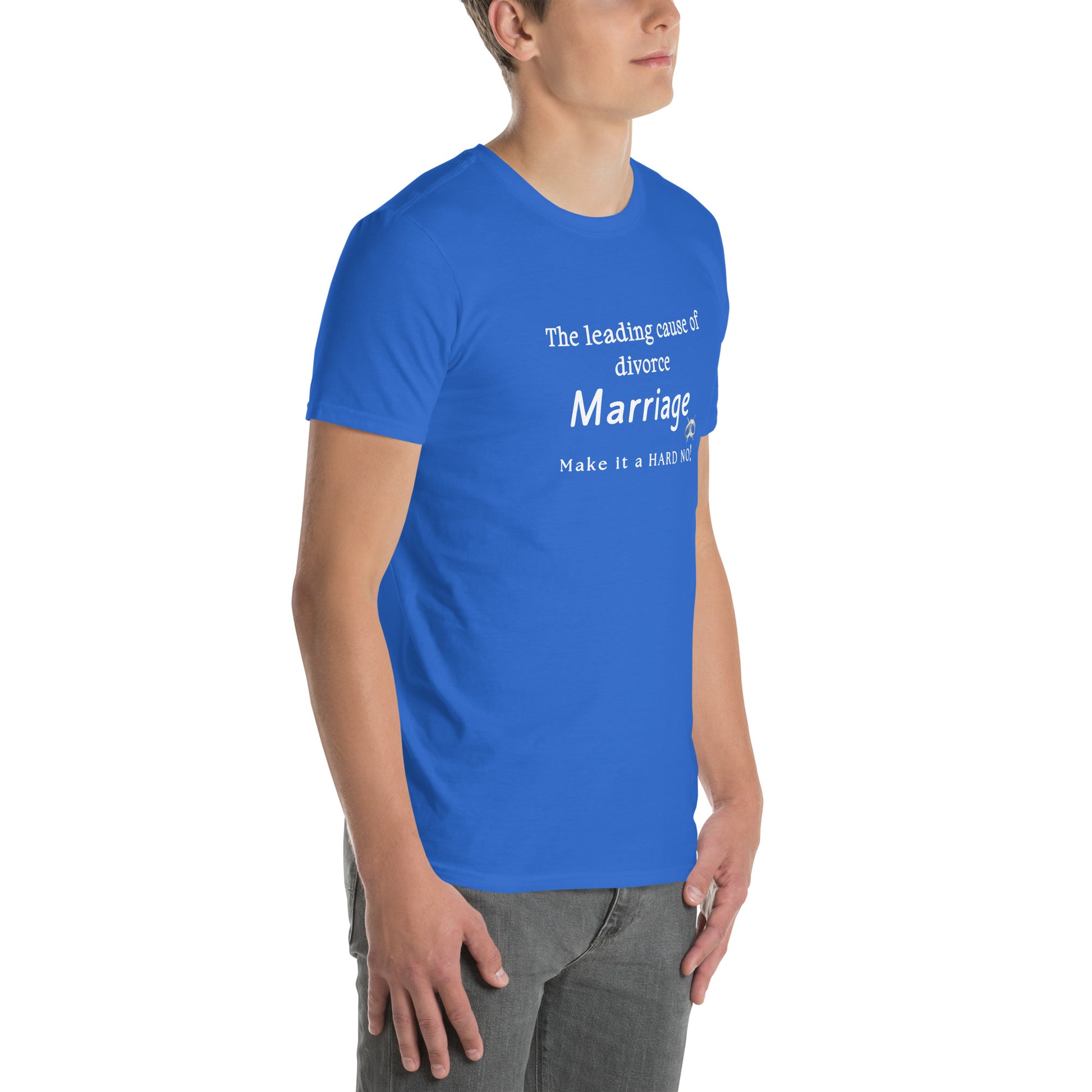 The Don't Get Married Tee Leading Cause of Divorce Marriage Unisex Tee by EraofInk