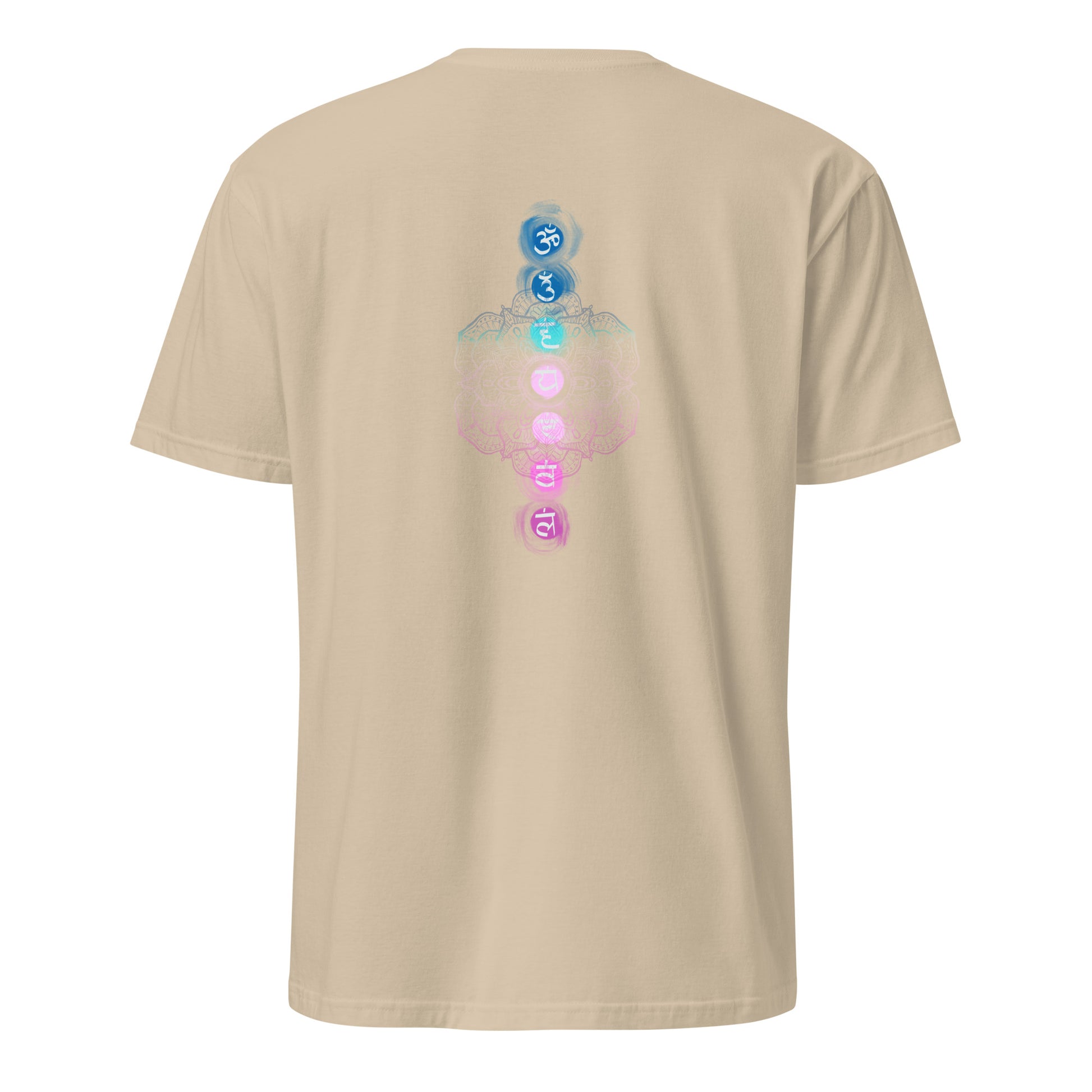 Third Eye Design With Semi Transparent Colors ** Design on Back** Unisex Tee by EraofInk