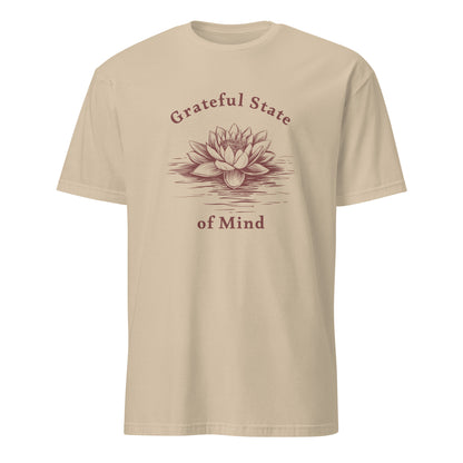 Grateful State of Mind Unisex Tee by EraofInk