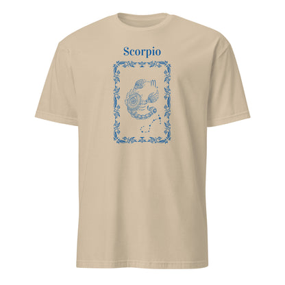 Scorpio Astrological Zodiac Sign Scorpius Unisex Tee by EraofInk