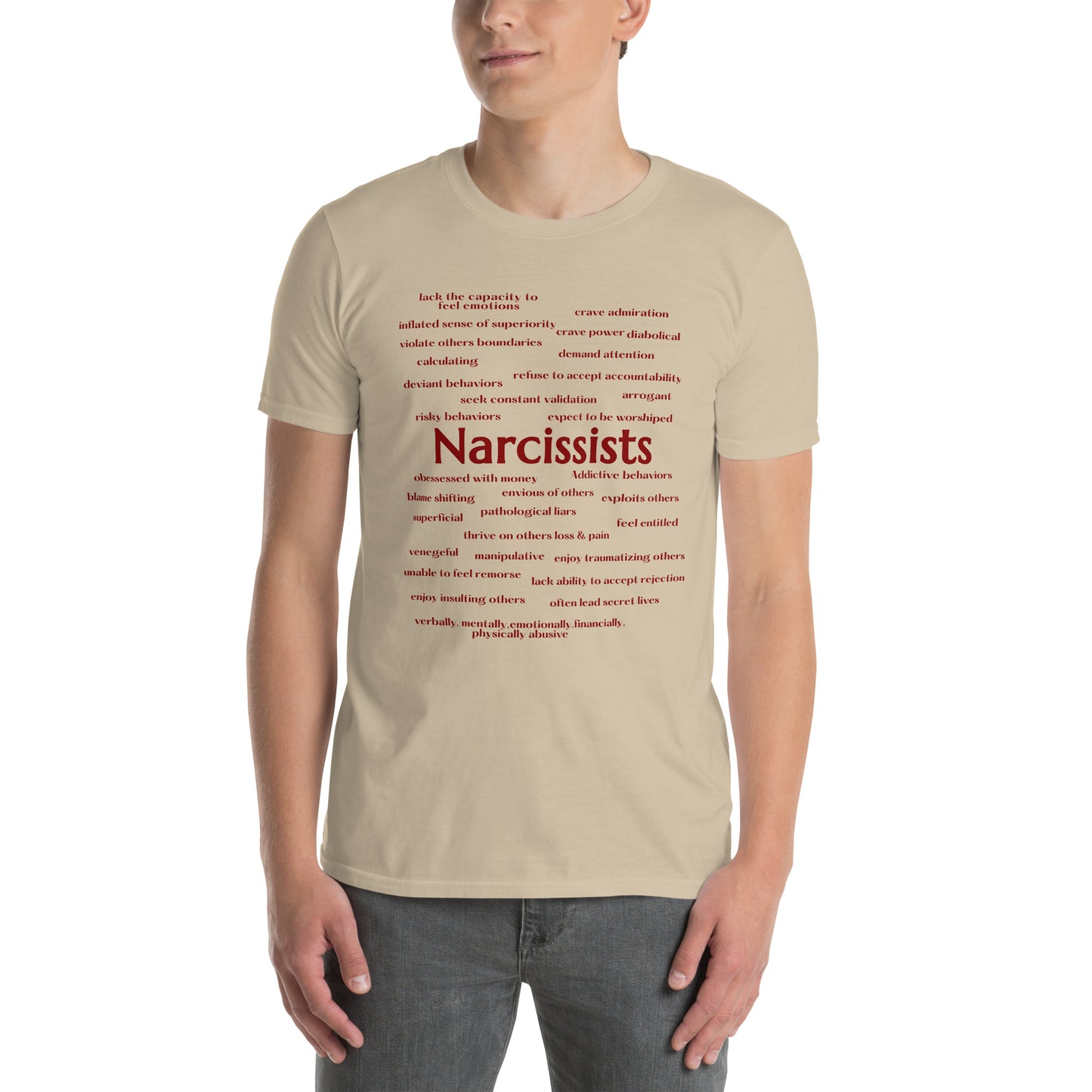 The Games Narcissists Play Narcissists & Toxic Abusive Behaviors Unisex Tee by EraofInk