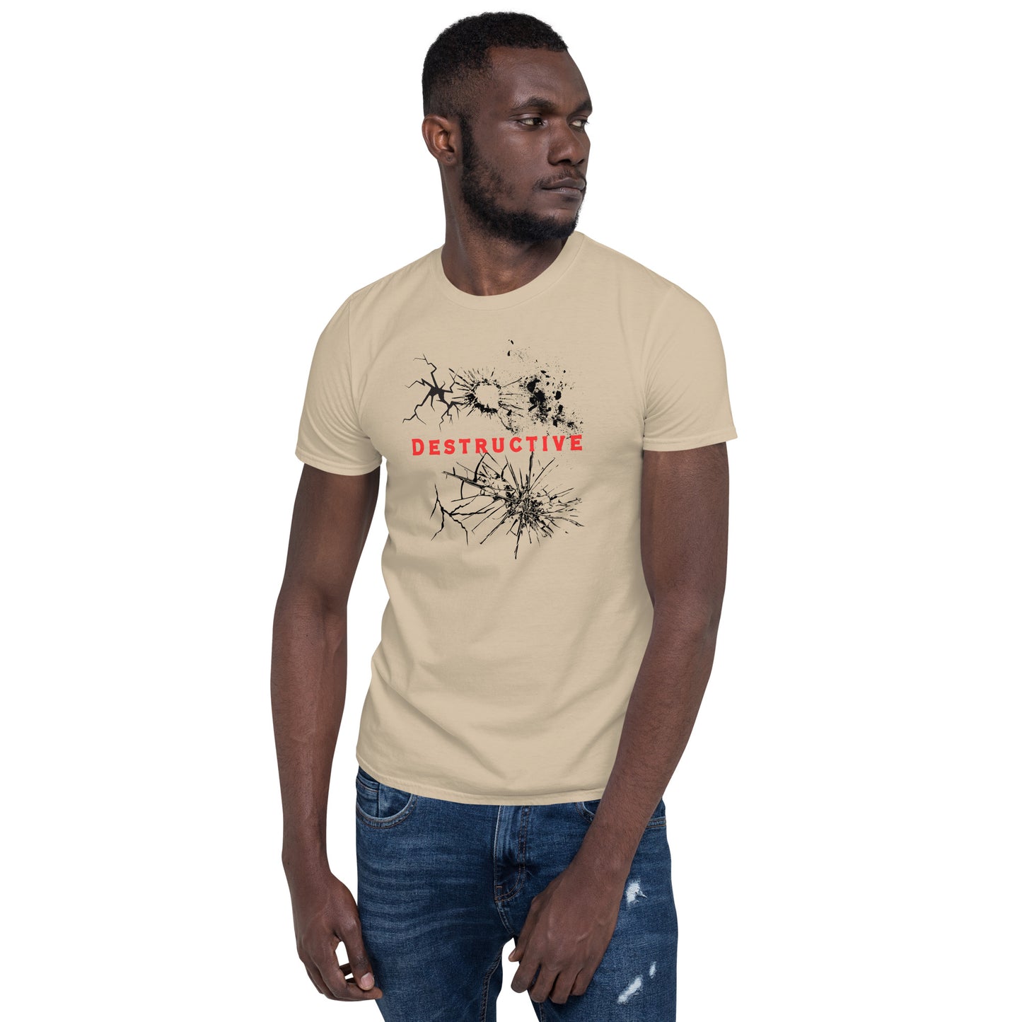 For the Destructive Personality Type Unisex Tee by EraofInk