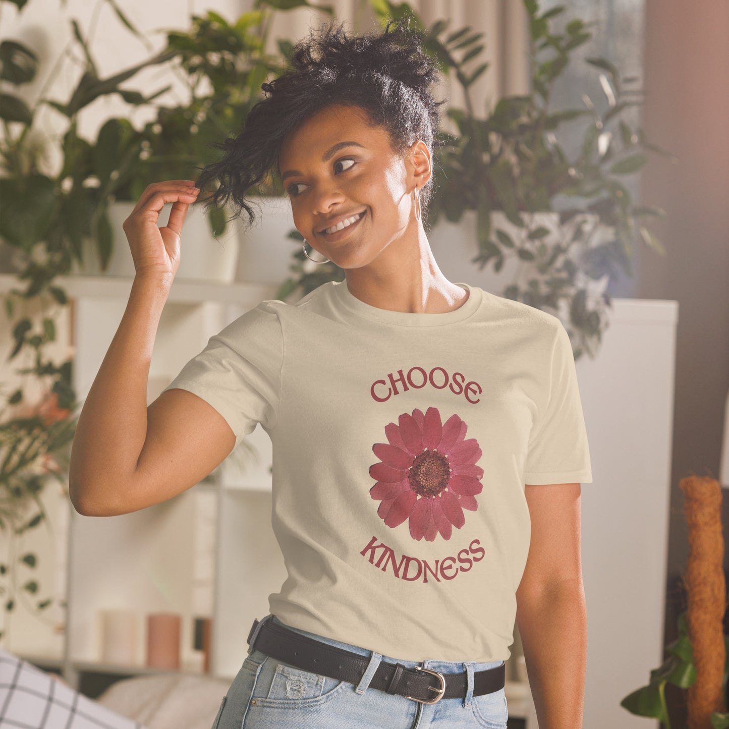 Choose Kindness Unisex Tee by EraofInk