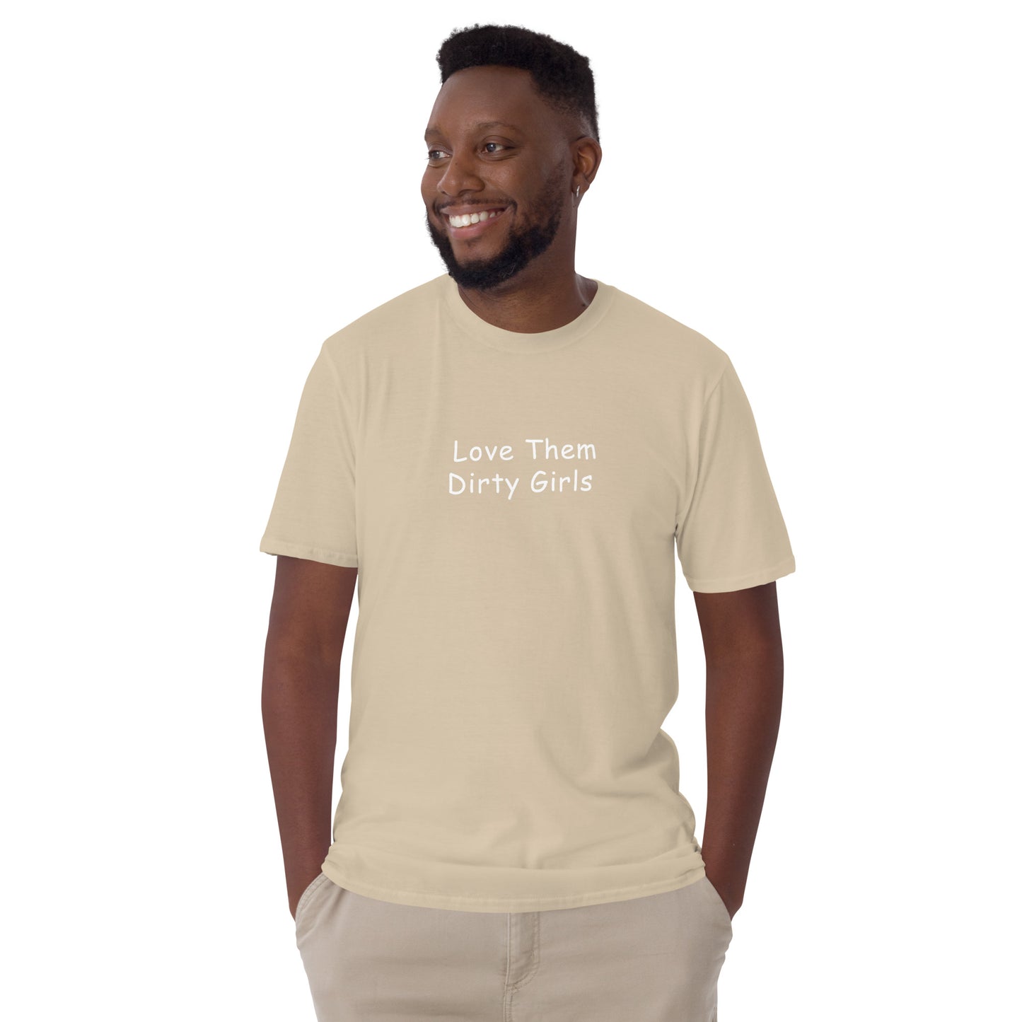 Tee For Guys That Love a Bad Girl Unisex Tee by EraofInk