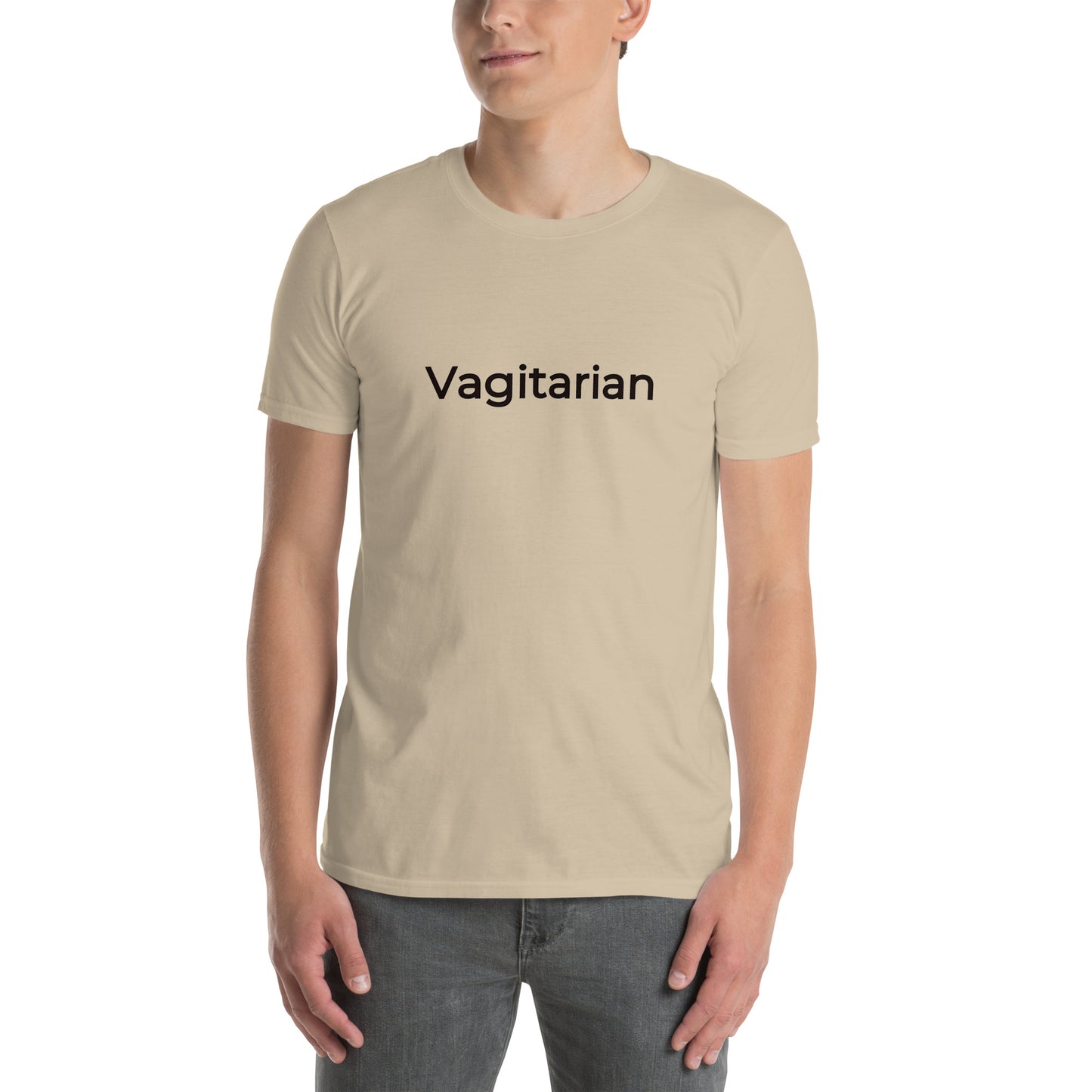 Vagitarian Funny Men's Tee Unisex Tee by EraofInk