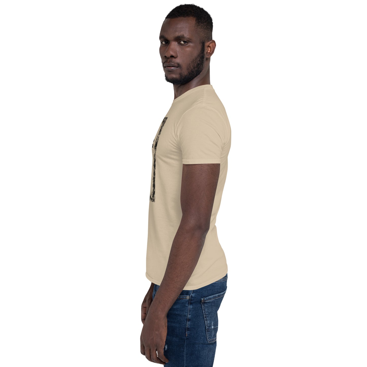 Men's Biker Tee - Death Rider Ride Free Unisex Tee by EraofInk