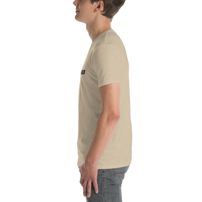 Disciplined Man's Fitness Tee by EraofInk