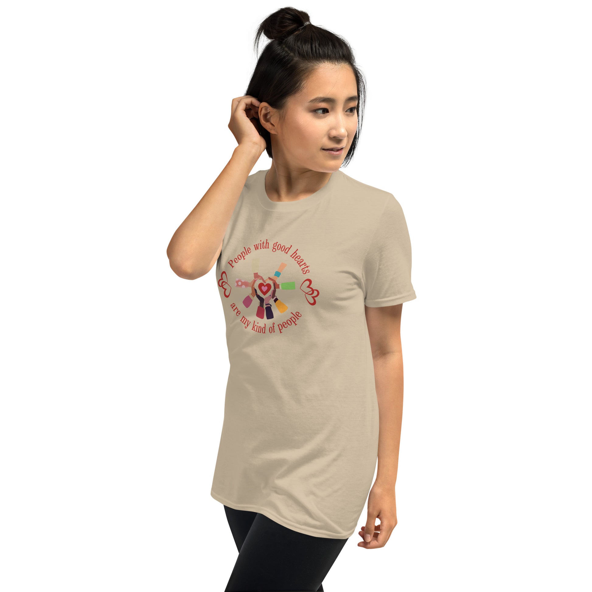 People With Good Hearts Are My Kind Of People Unisex Tee by EraofInk