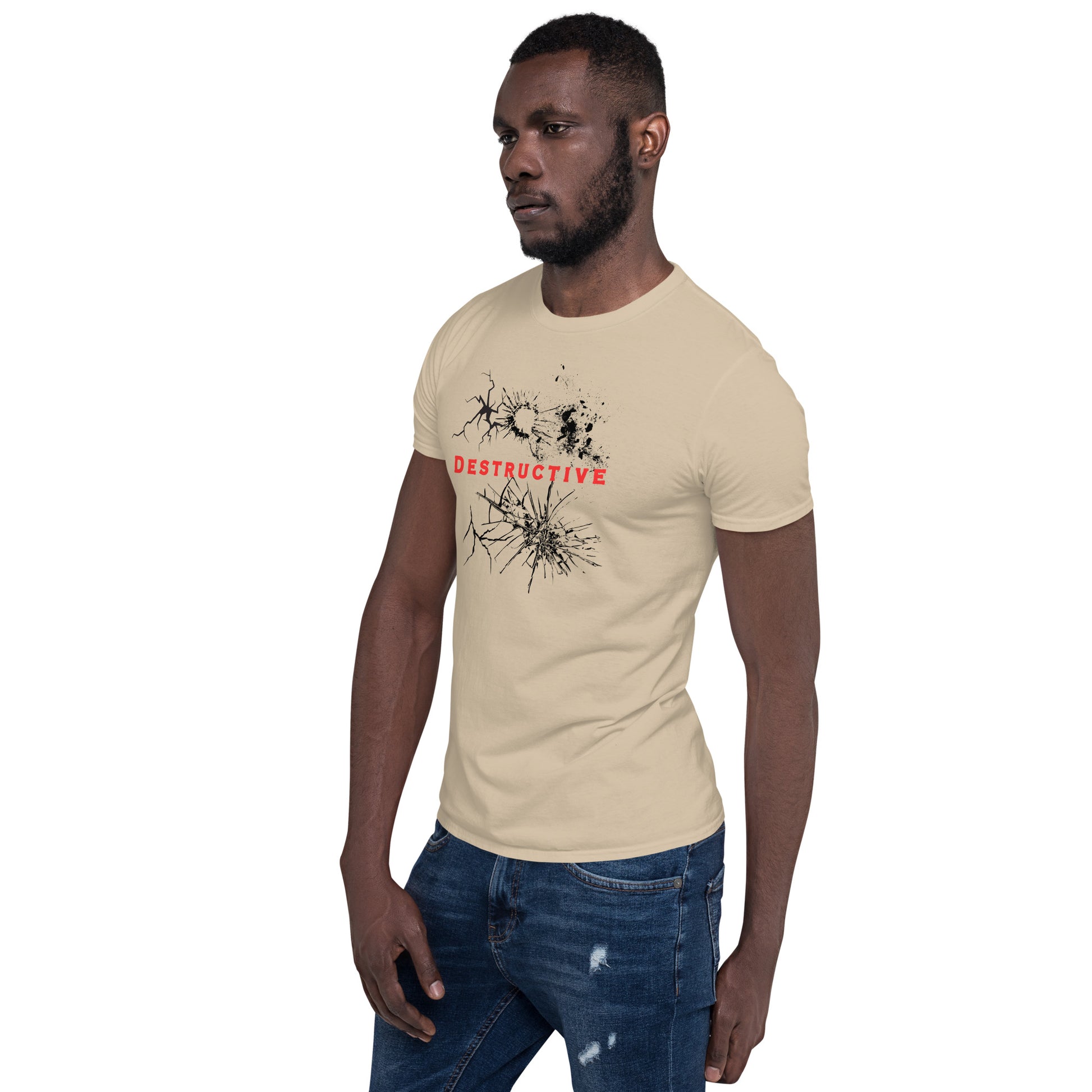 For the Destructive Personality Type Unisex Tee by EraofInk