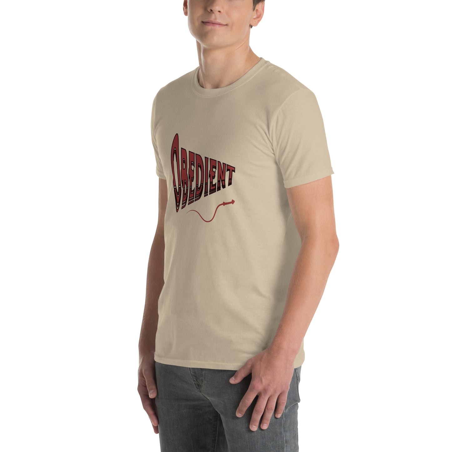 Obedient Unisex Tee by EraofInk