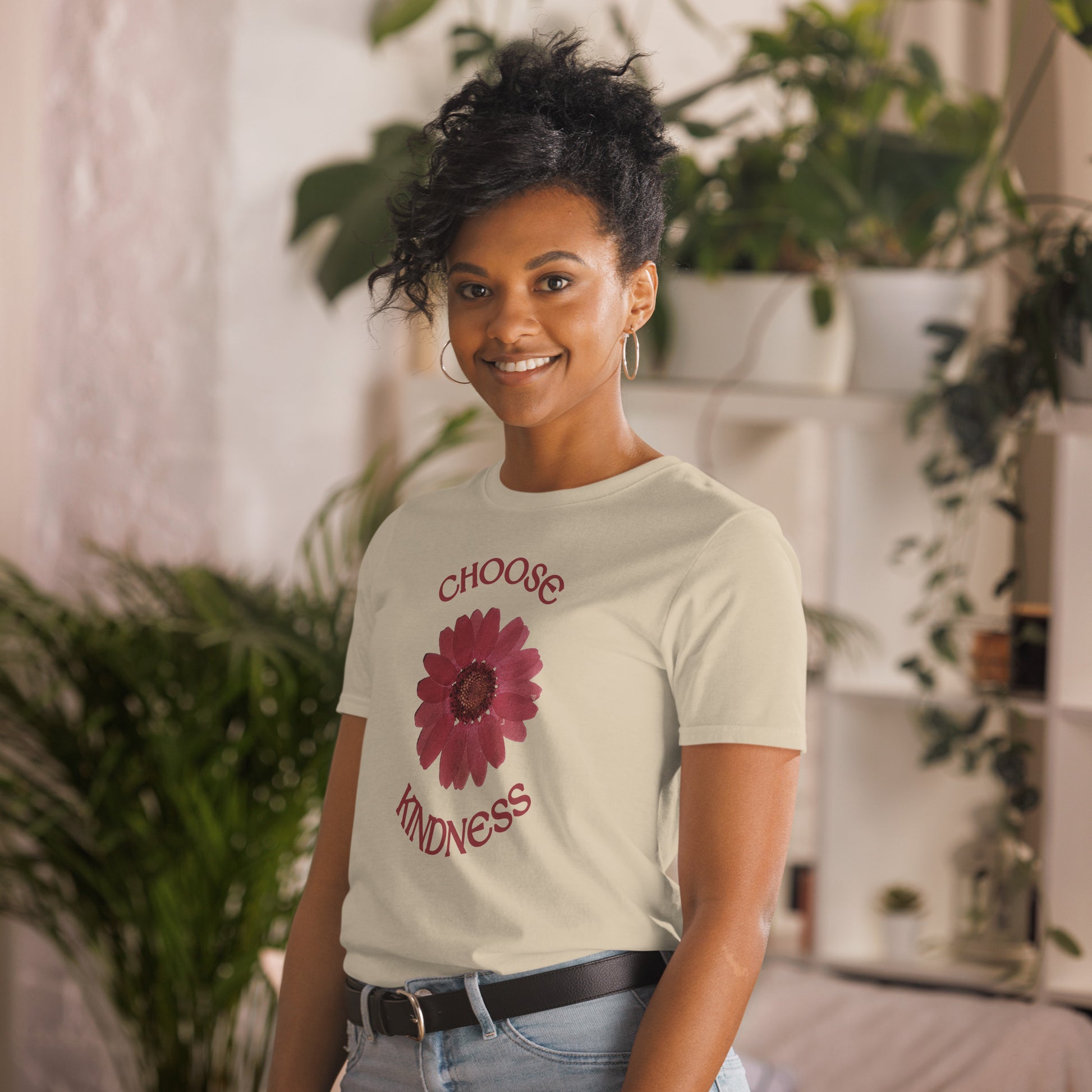 Choose Kindness Unisex Tee by EraofInk