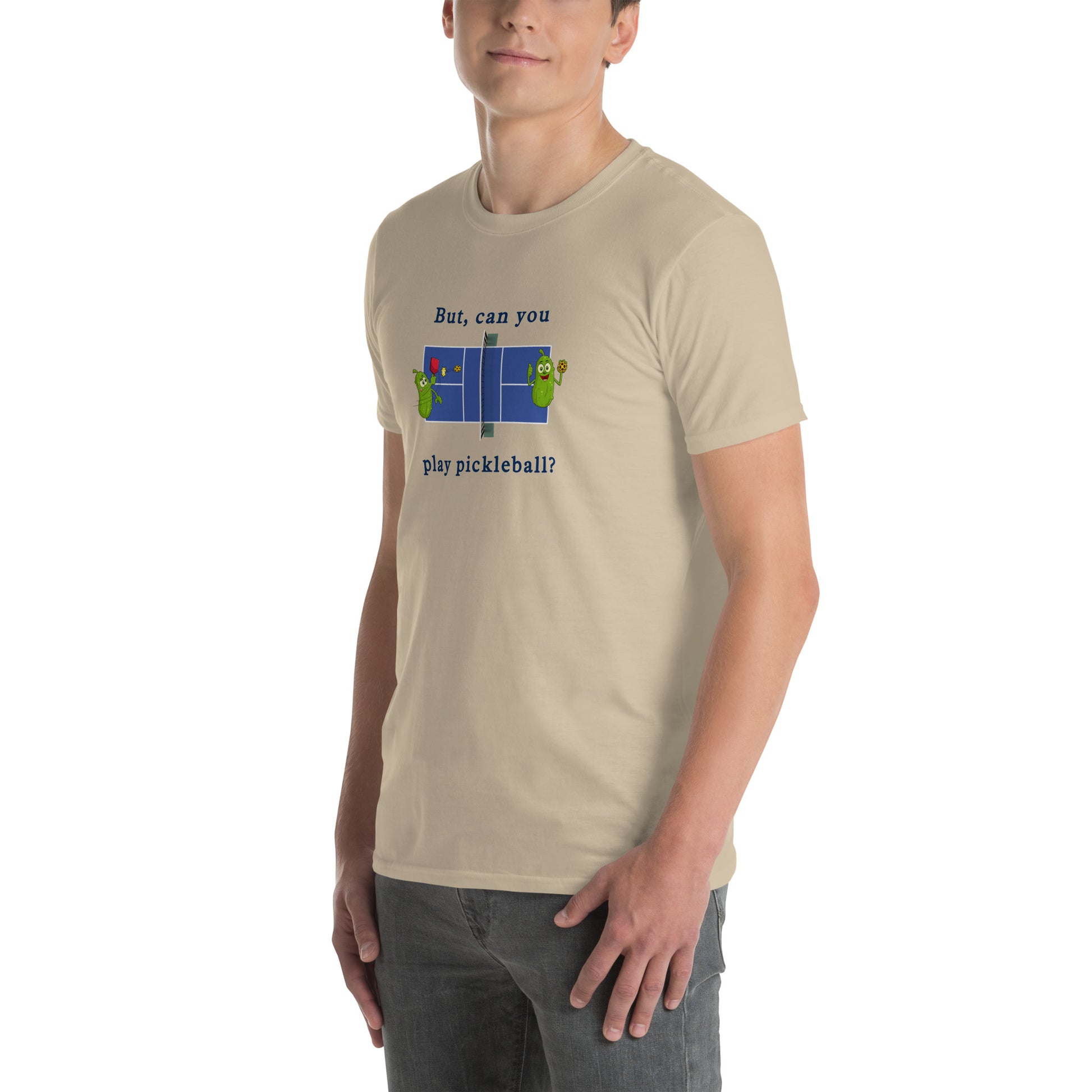 But Can You Play Pickleball ? Pickleball Unisex Tee by EraofInk
