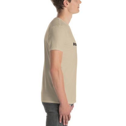 Disciplined Man's Fitness Tee by EraofInk