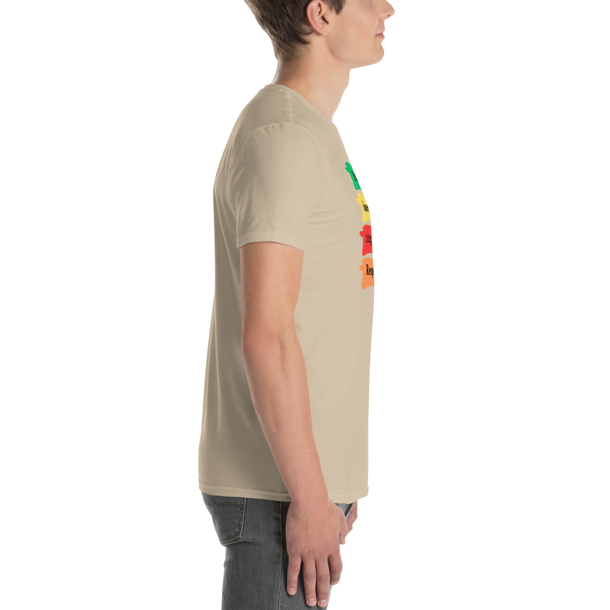 Core Values Ethics Honesty Integrity Respect Unisex Tee by EraofInk