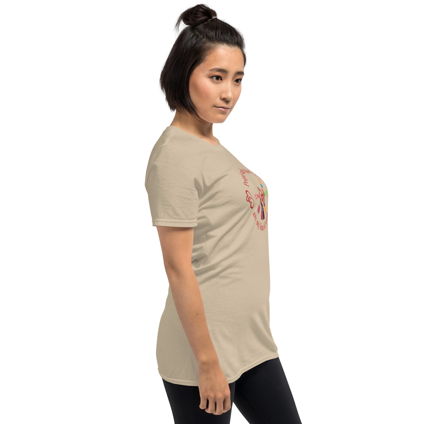 People With Good Hearts Are My Kind Of People Unisex Tee by EraofInk