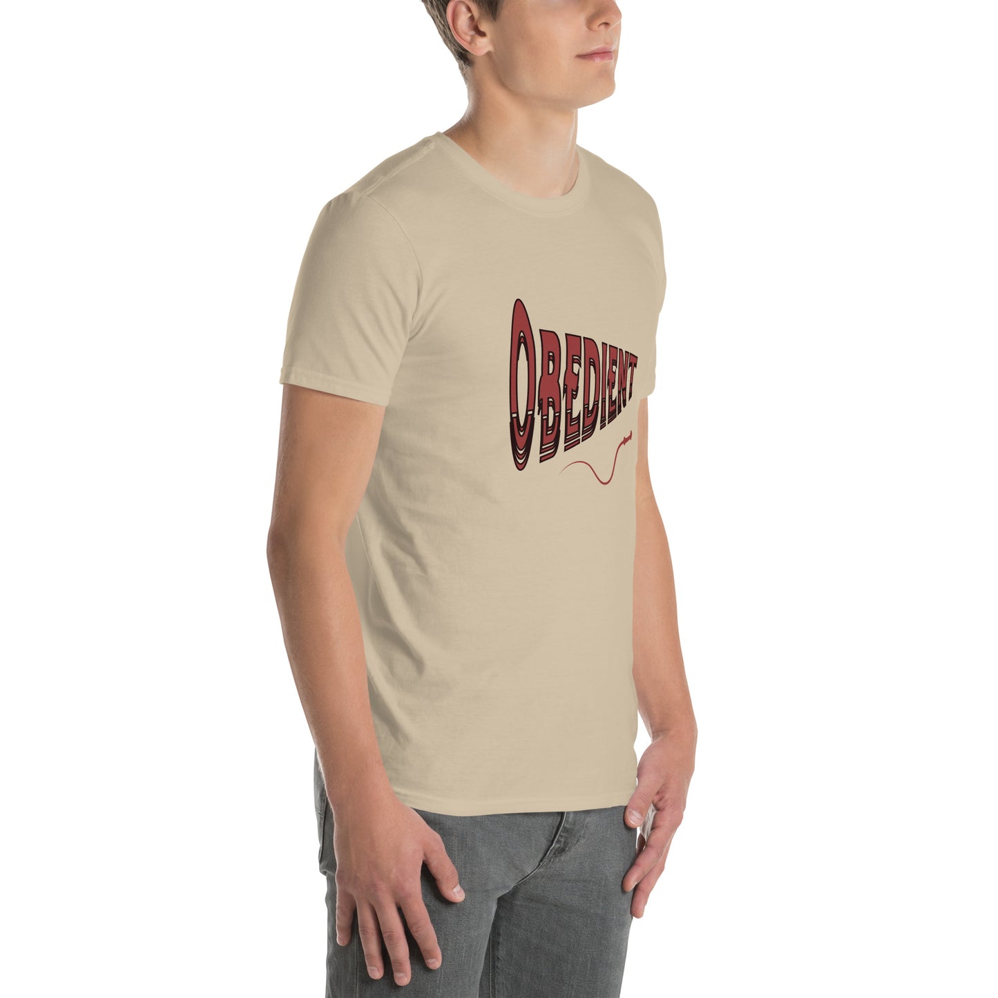 Obedient Unisex Tee by EraofInk