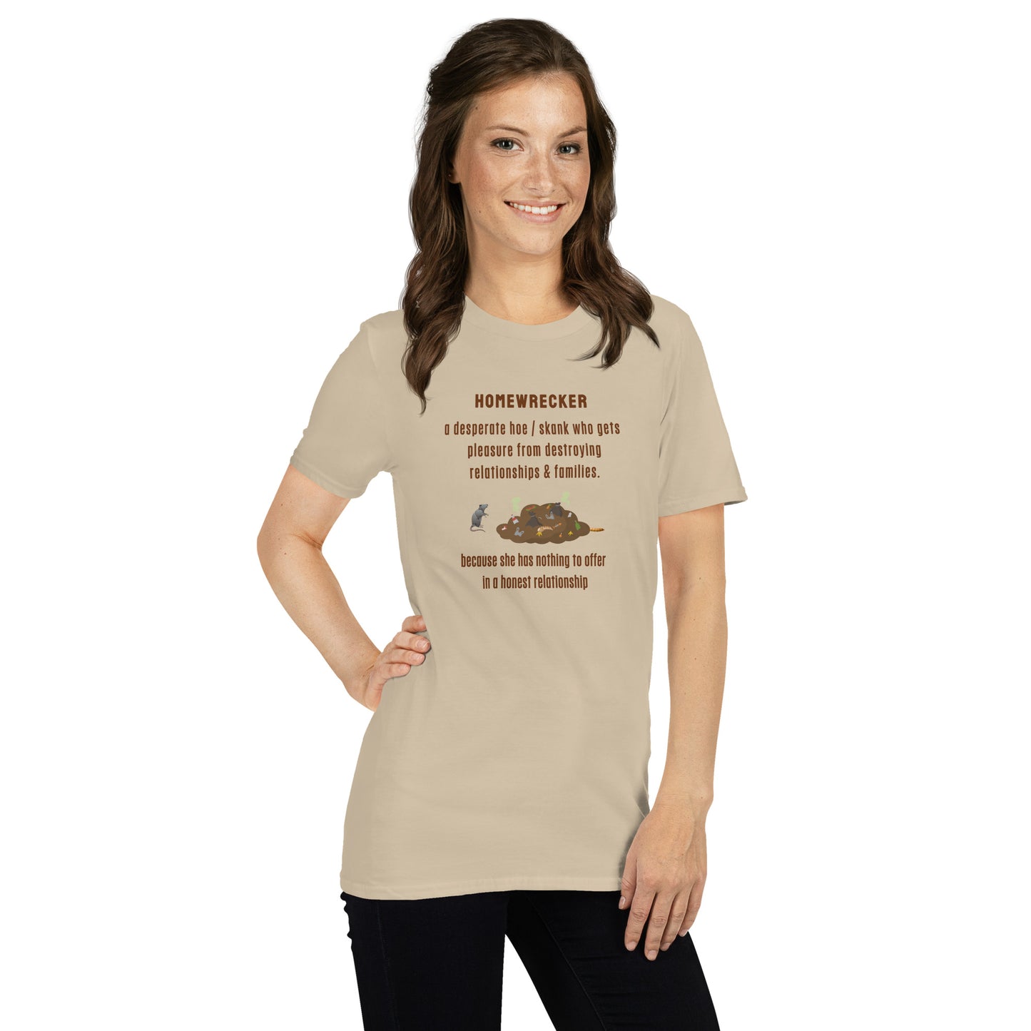 Side Chick / Home Wrecker Parody Unisex Tee by EraofInk