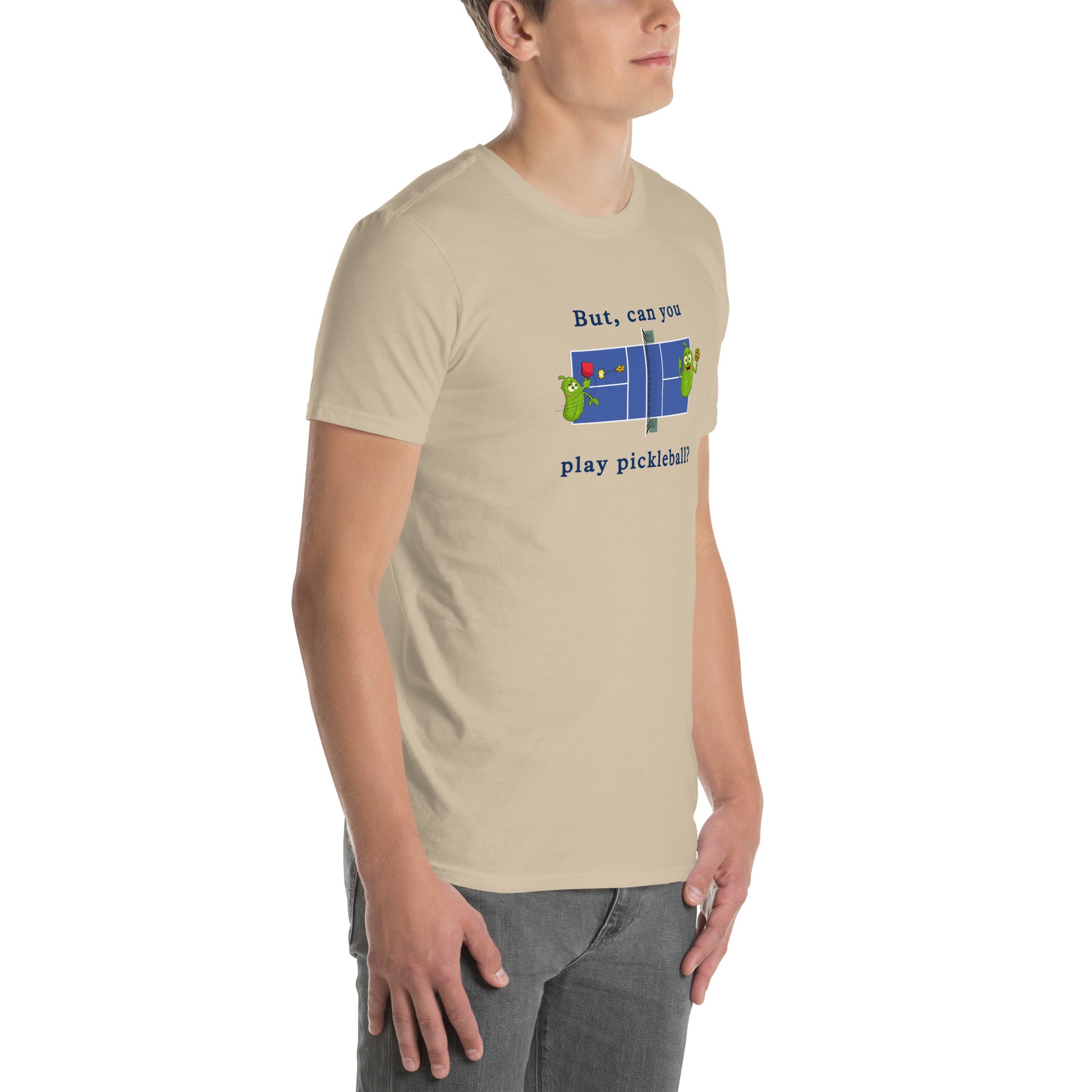 But Can You Play Pickleball ? Pickleball Unisex Tee by EraofInk