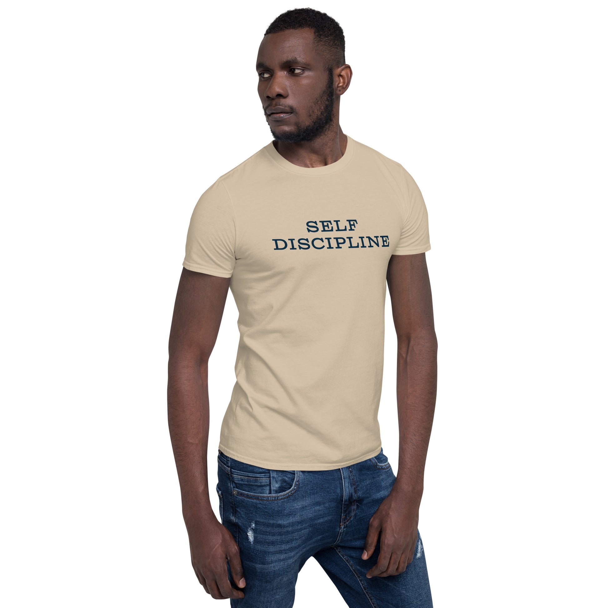 Self Discipline Unisex Tee by EraofInk