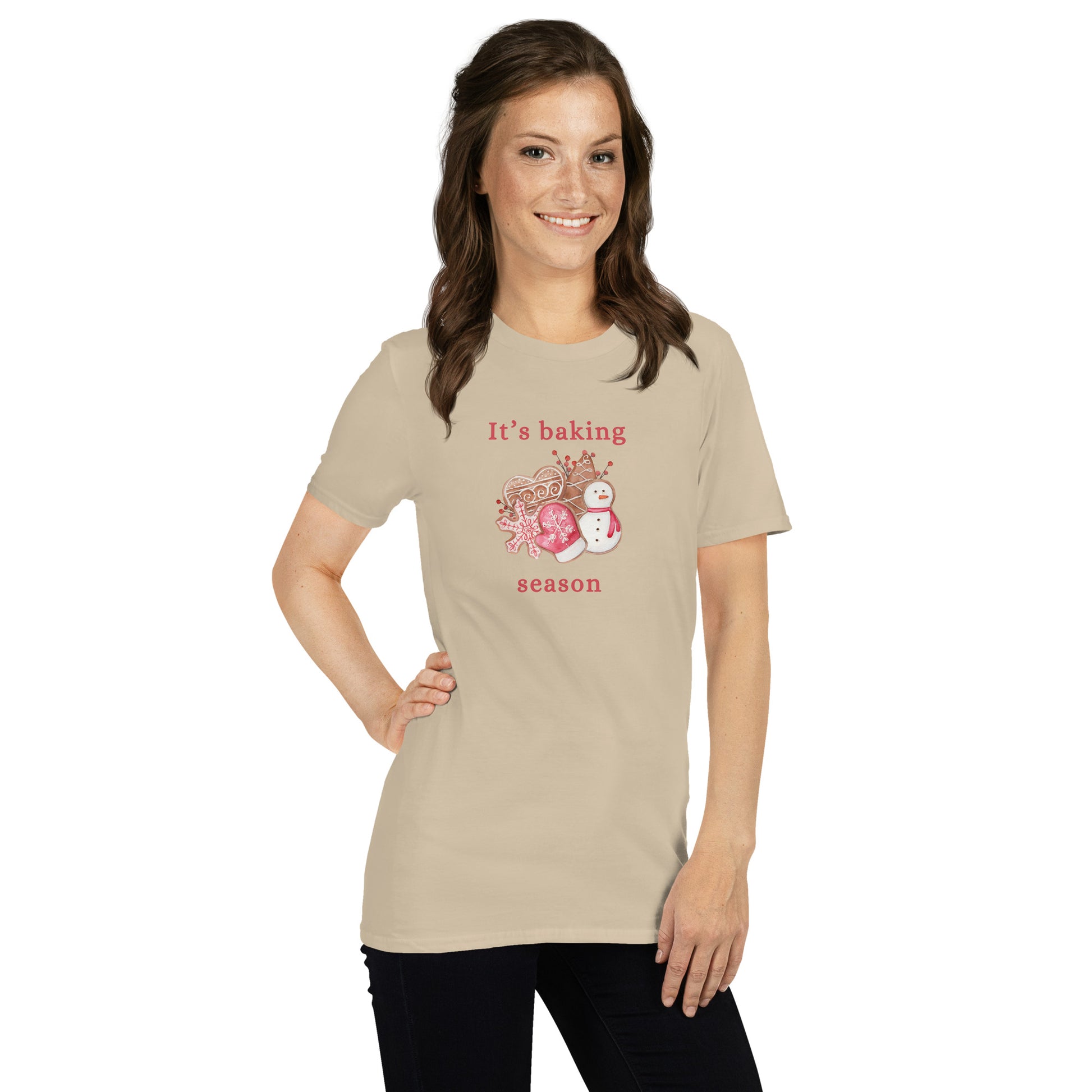 It's Baking Season Unisex Tee by EraofInk