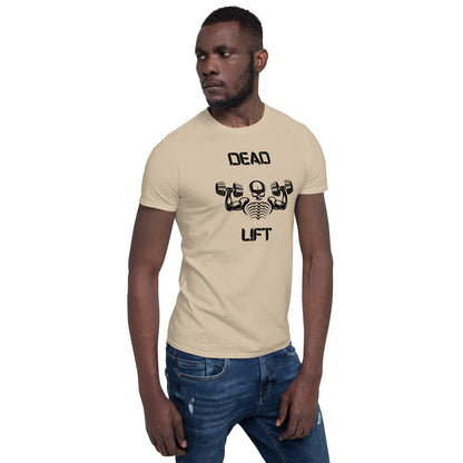 Dead Lift Unisex Tee by EraofInk