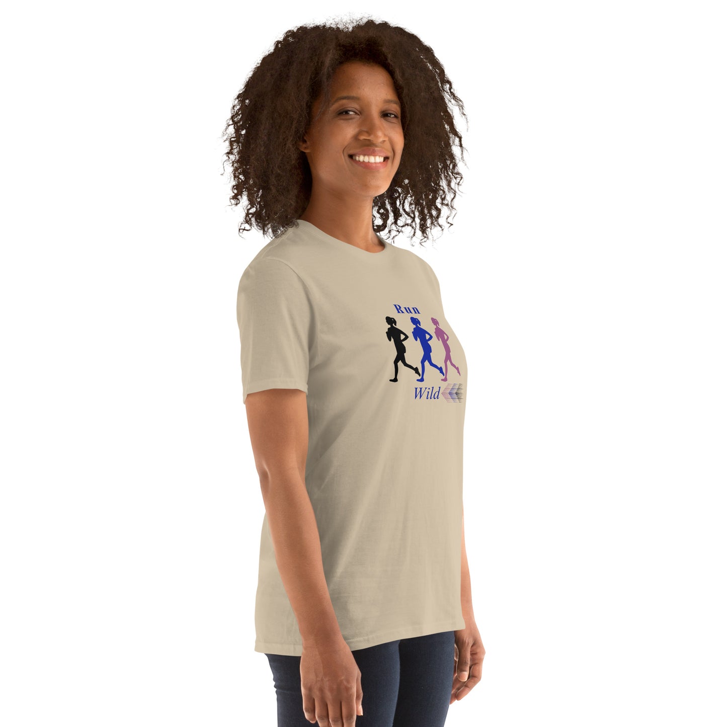 Run Wild Unisex Tee by EraofInk
