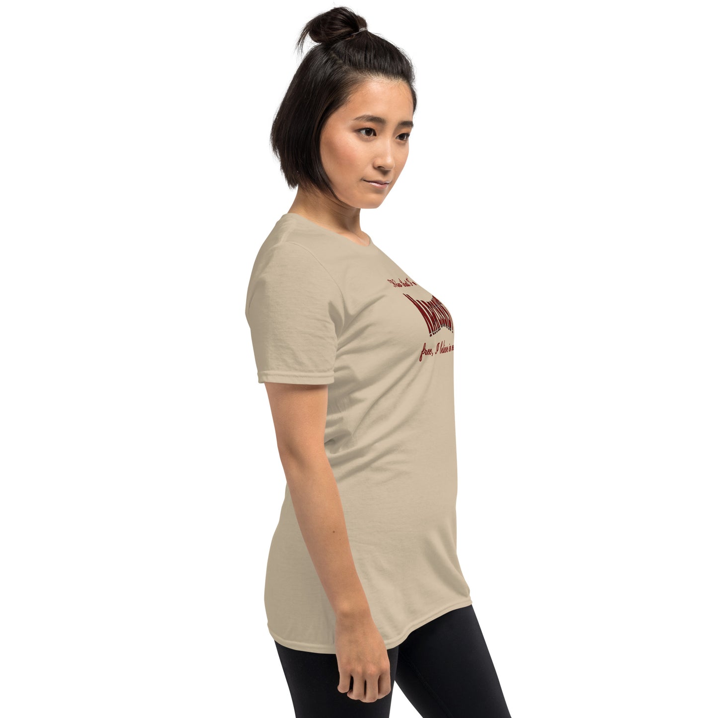 Now That I'm Narcissist Free I Believe in Me Unisex Tee by EraofInk