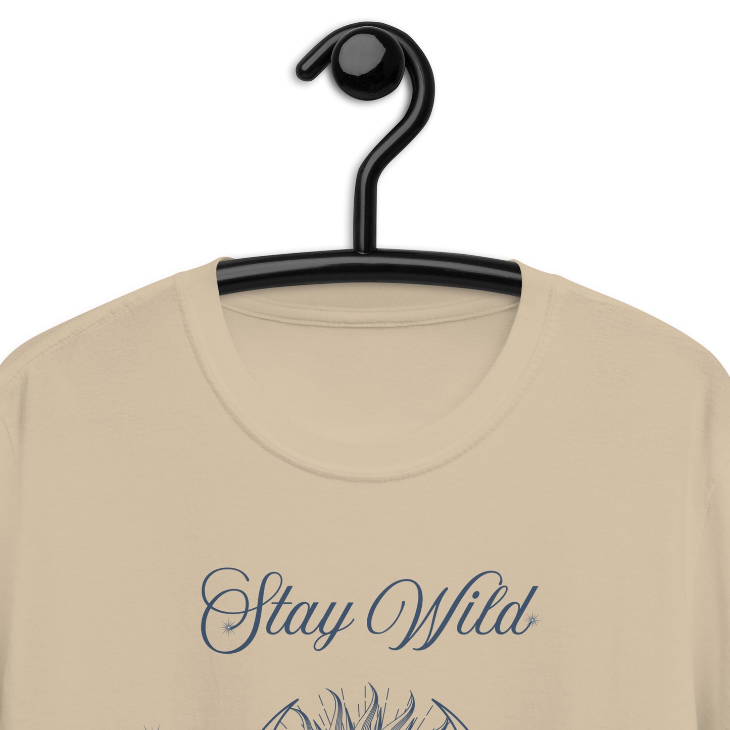 Stay Wild Moon Metaphysical Esoteric Unisex Tee by EraofInk