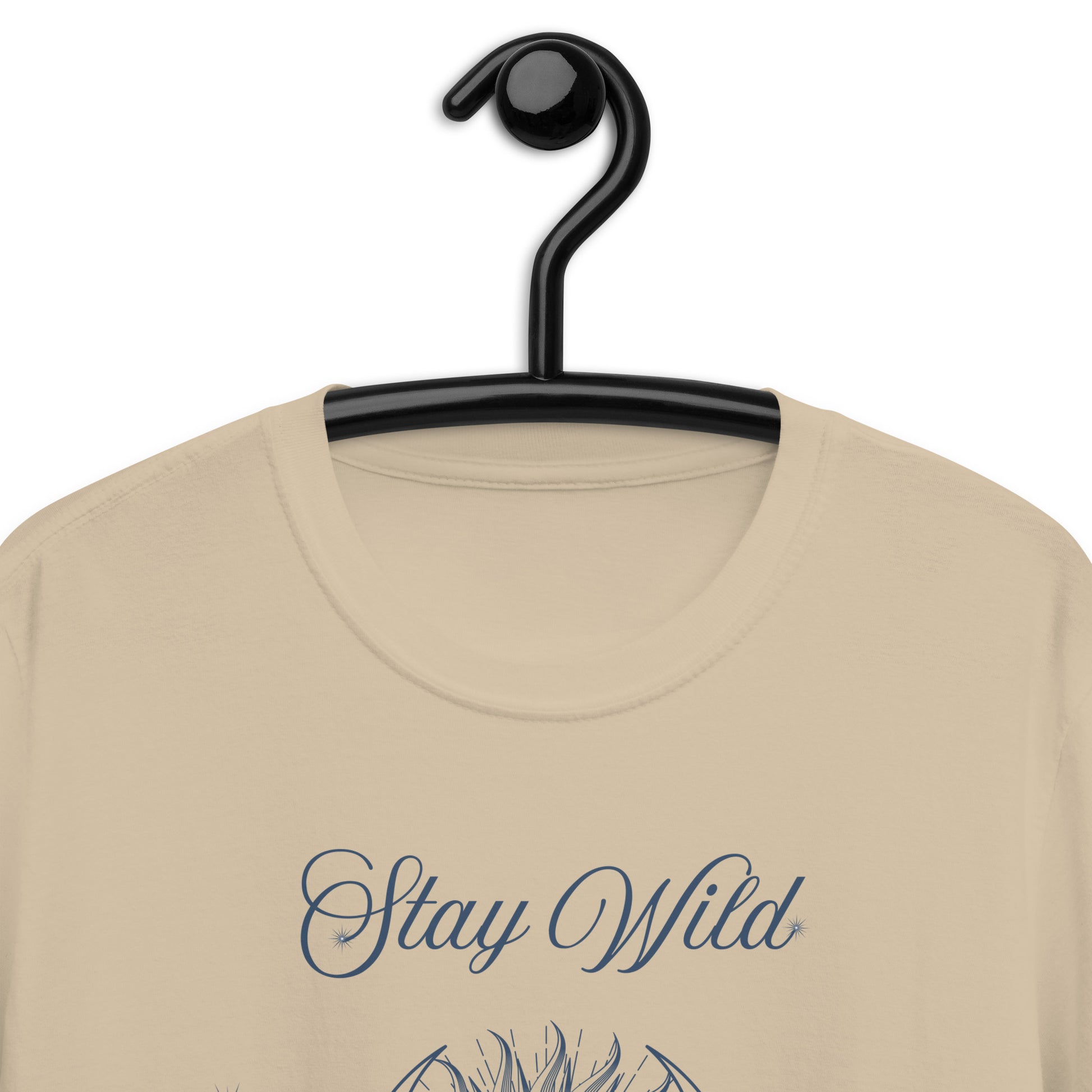 Stay Wild Moon Metaphysical Esoteric Unisex Tee by EraofInk