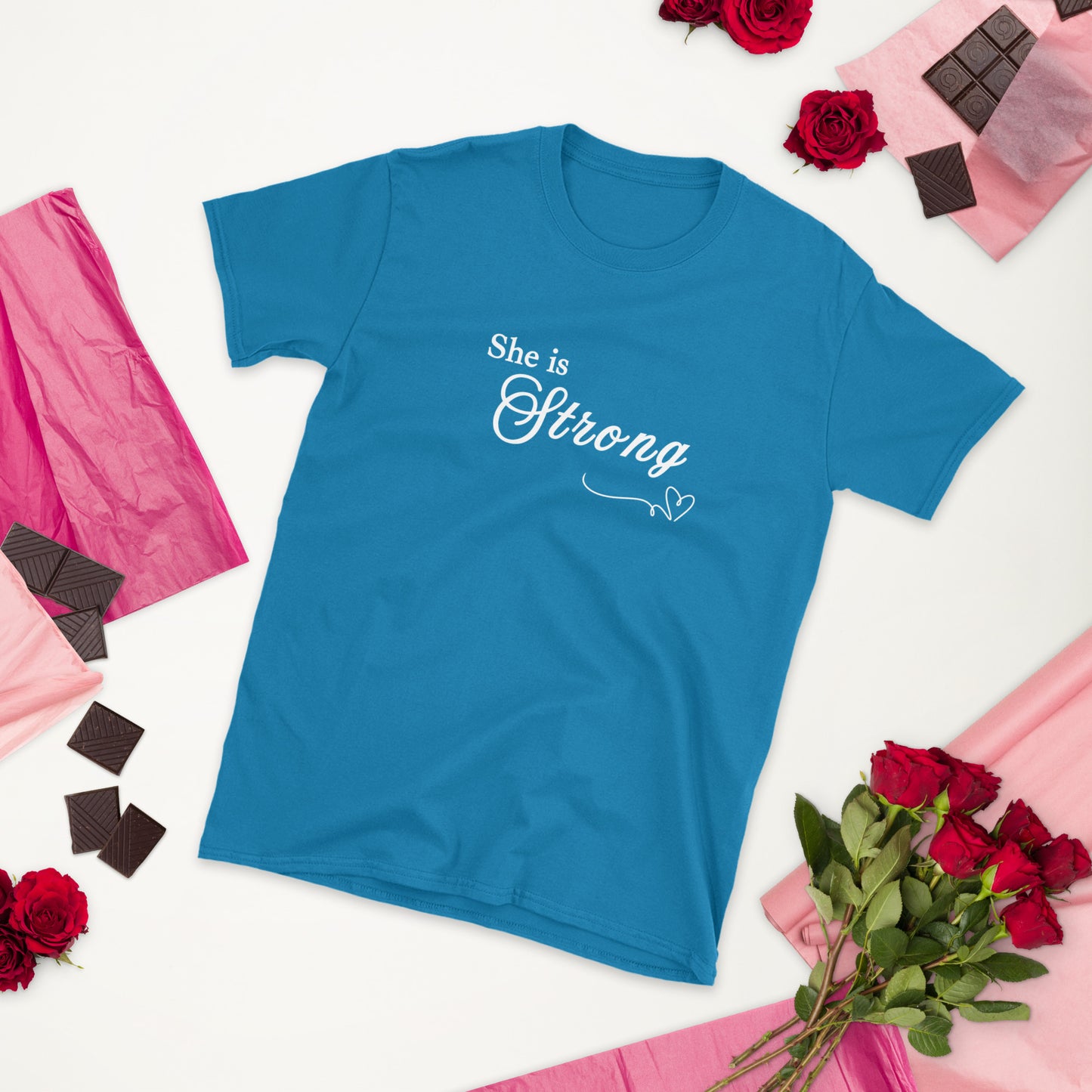 She is Strong Unisex Tee by RecreatingKrista