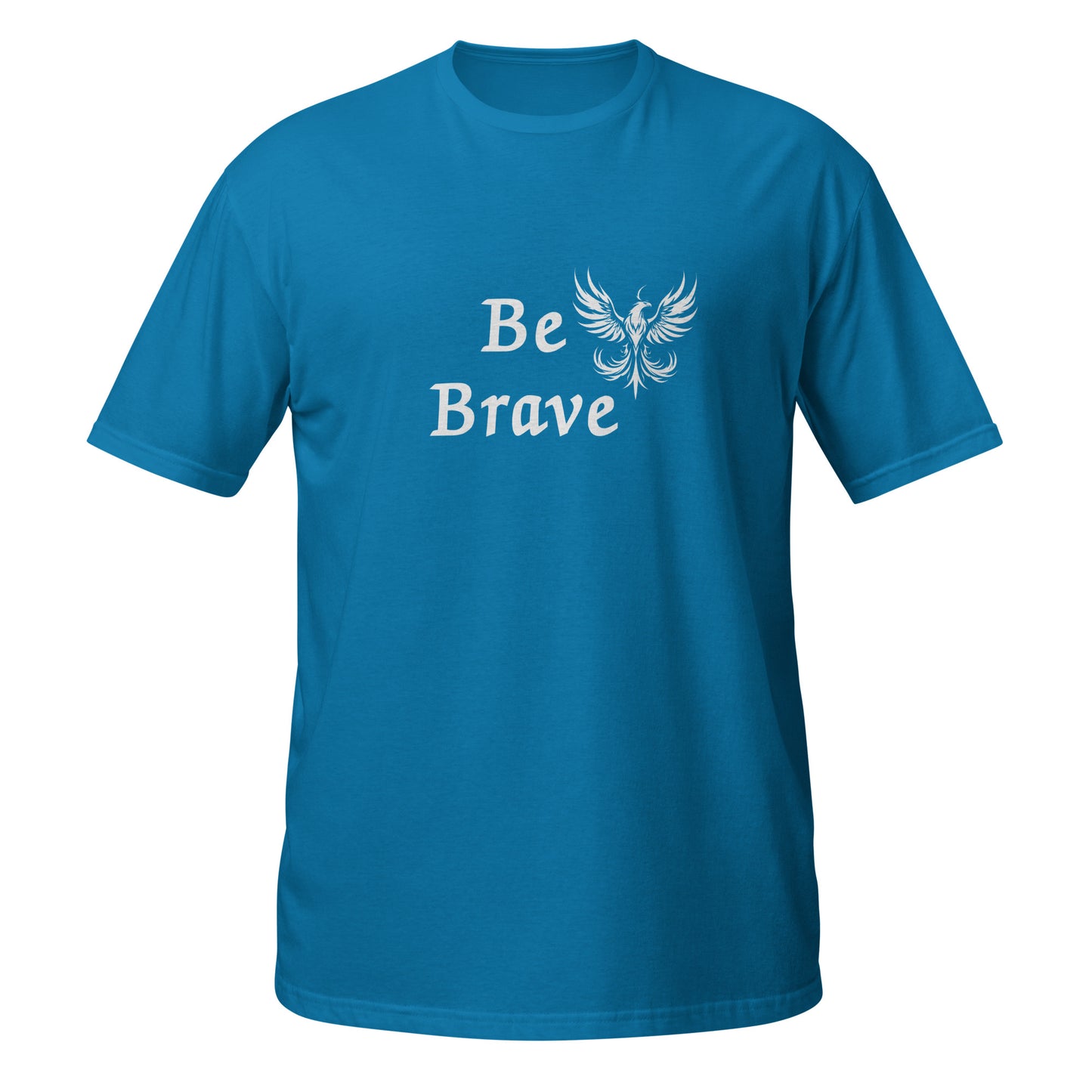 Phoenix Rising Bravery Be Brave Unisex Tee by RecreatingKrista