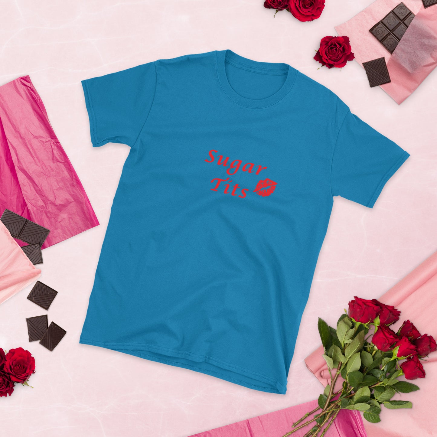 Sugar Tits Unisex Tee by EraofInk