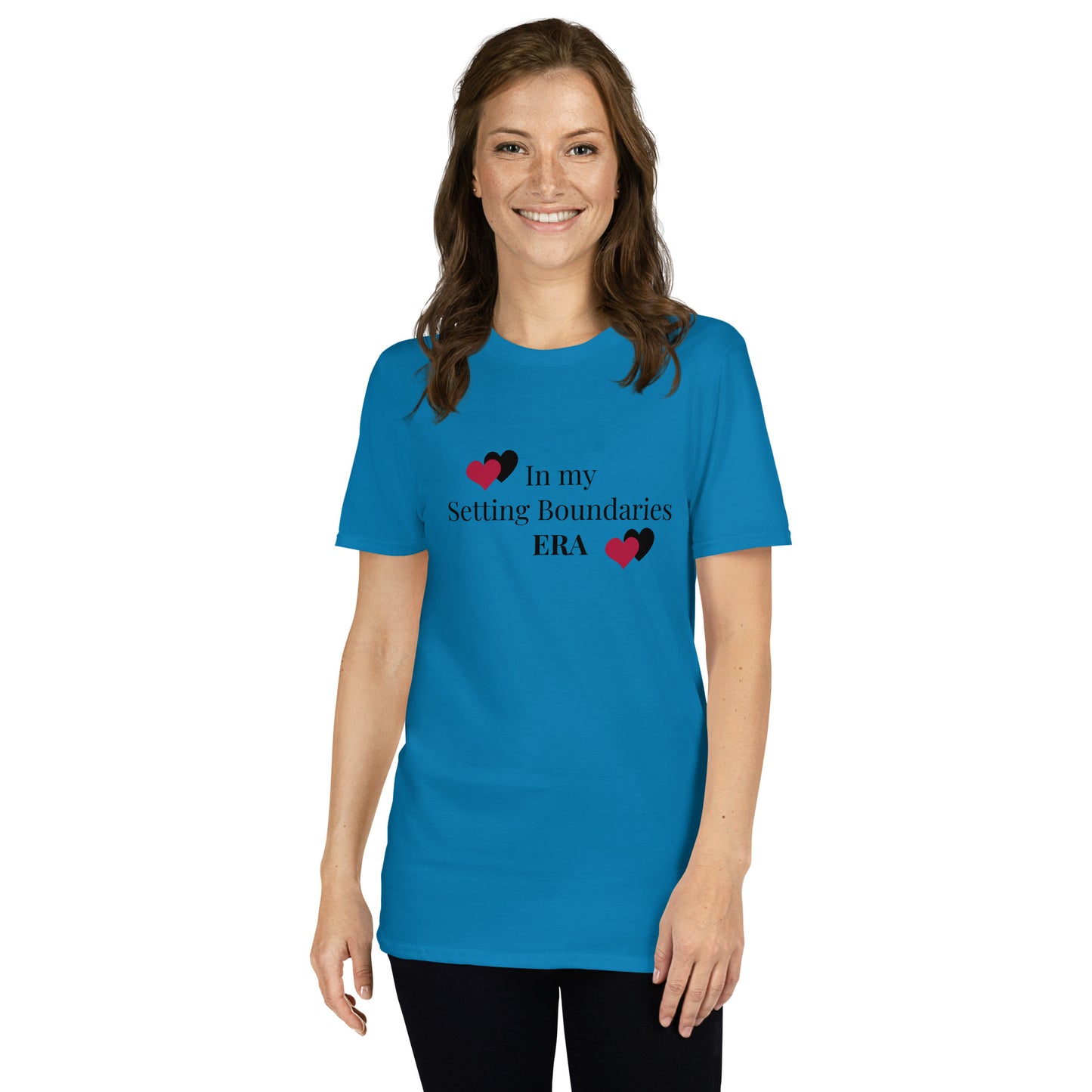 Set Your Boundaries Tee - In My Setting Boundaries Era Unisex Tee by EraofInk