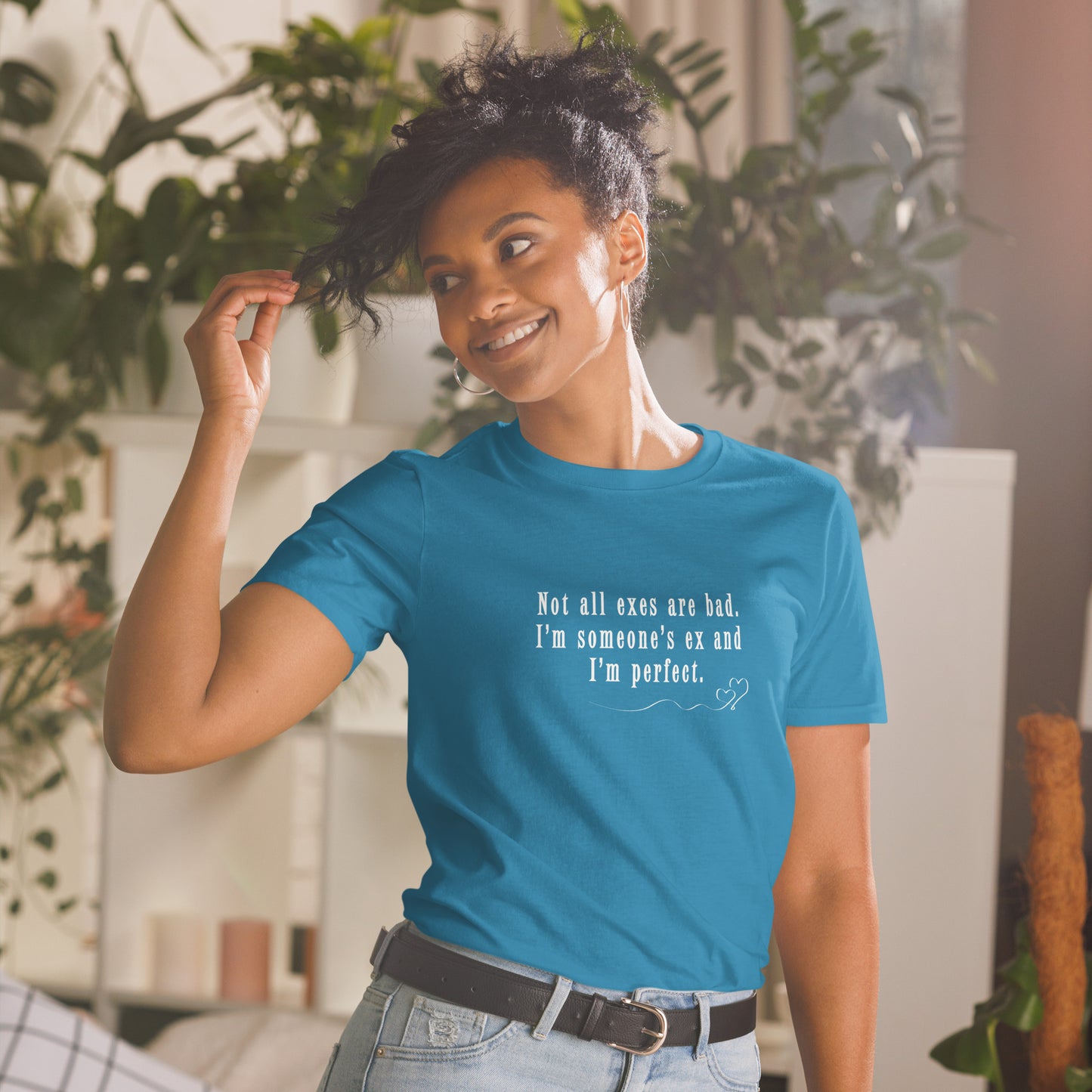 Not All Exes Are Bad I'm Someone's Ex & I'm Perfect Unisex Tee by EraofInk