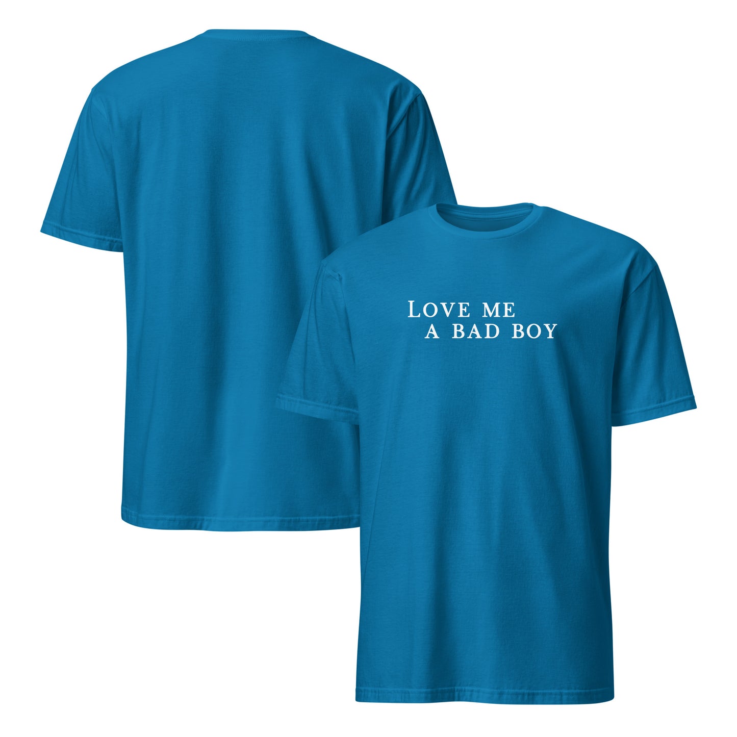 Love Me a Bad Boy Unisex Tee by EraofInk