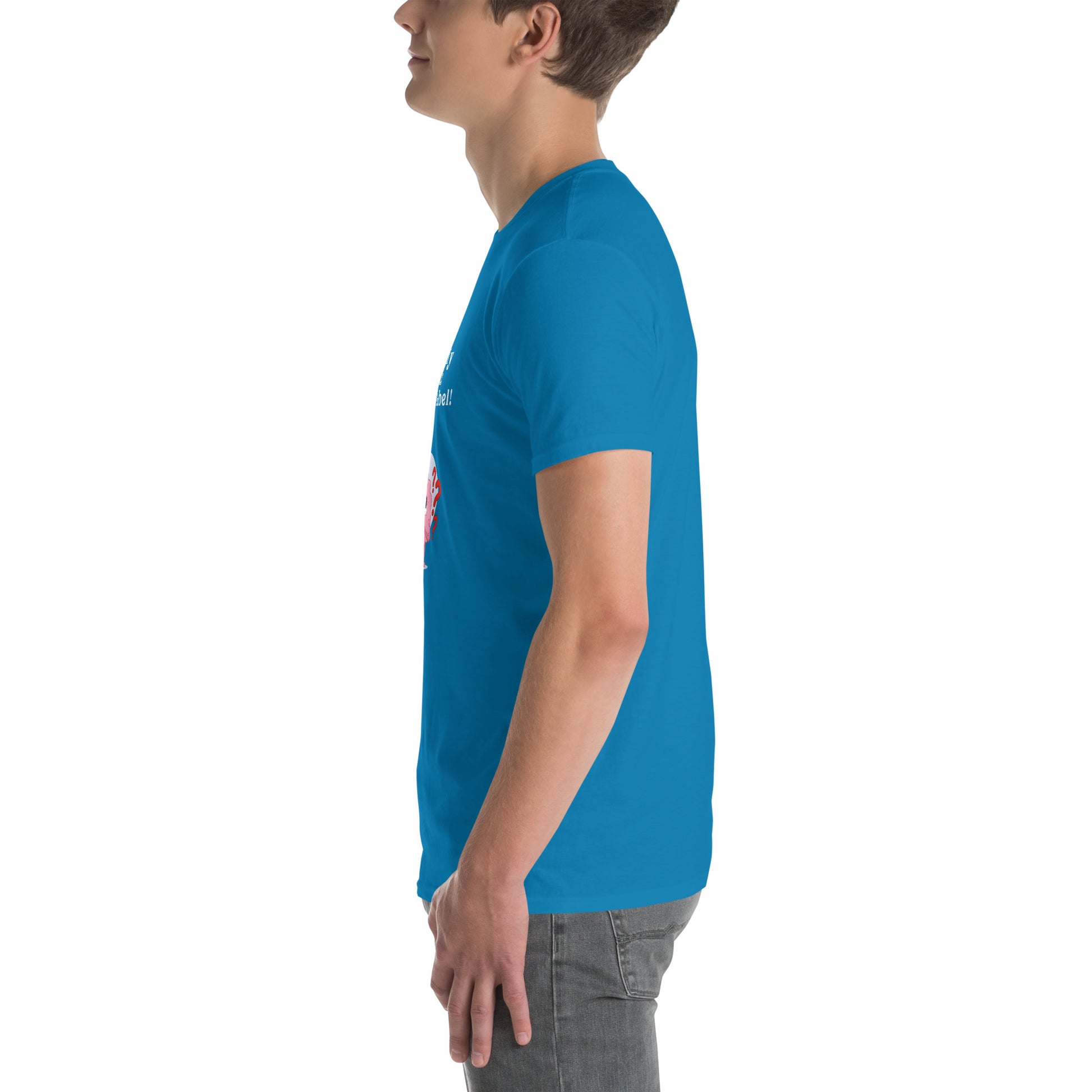 You Should Really Come with a Warning Label Unisex Tee by EraofInk