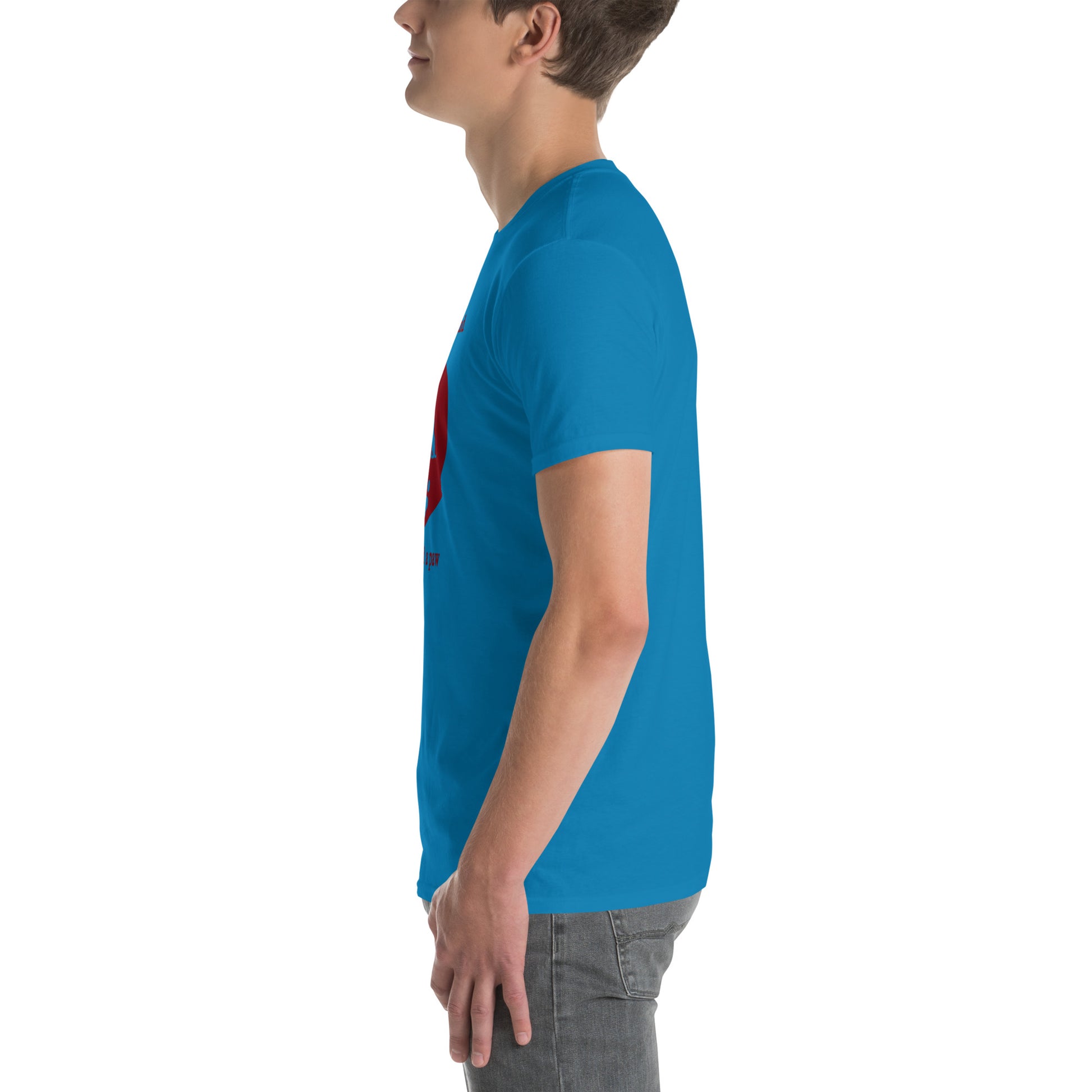 When I Needed a Hand I Found a Paw Dog Lover Tee Uniisex by EraofInk