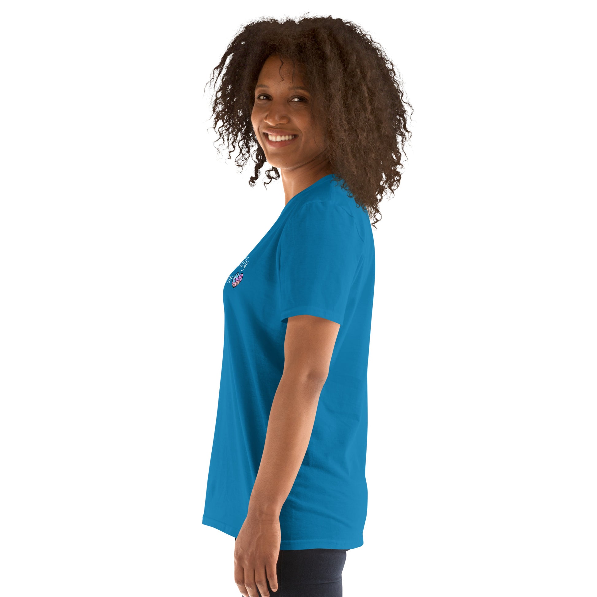 Beautifully Broken Unisex Tee by EraofInk