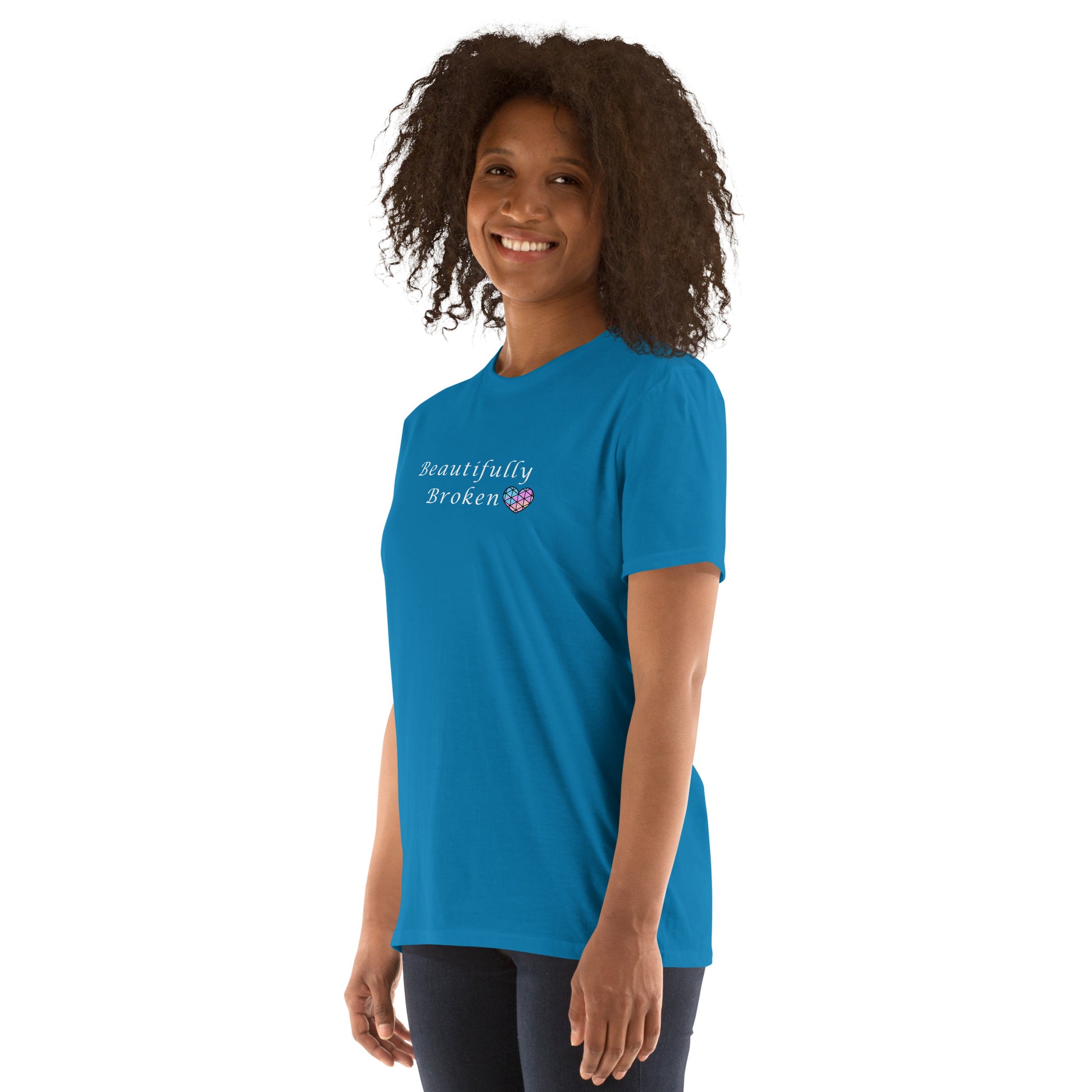 Beautifully Broken Unisex Tee by EraofInk