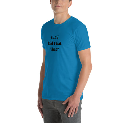 DIET Did I Eat That? Unisex Tee by EraofInk