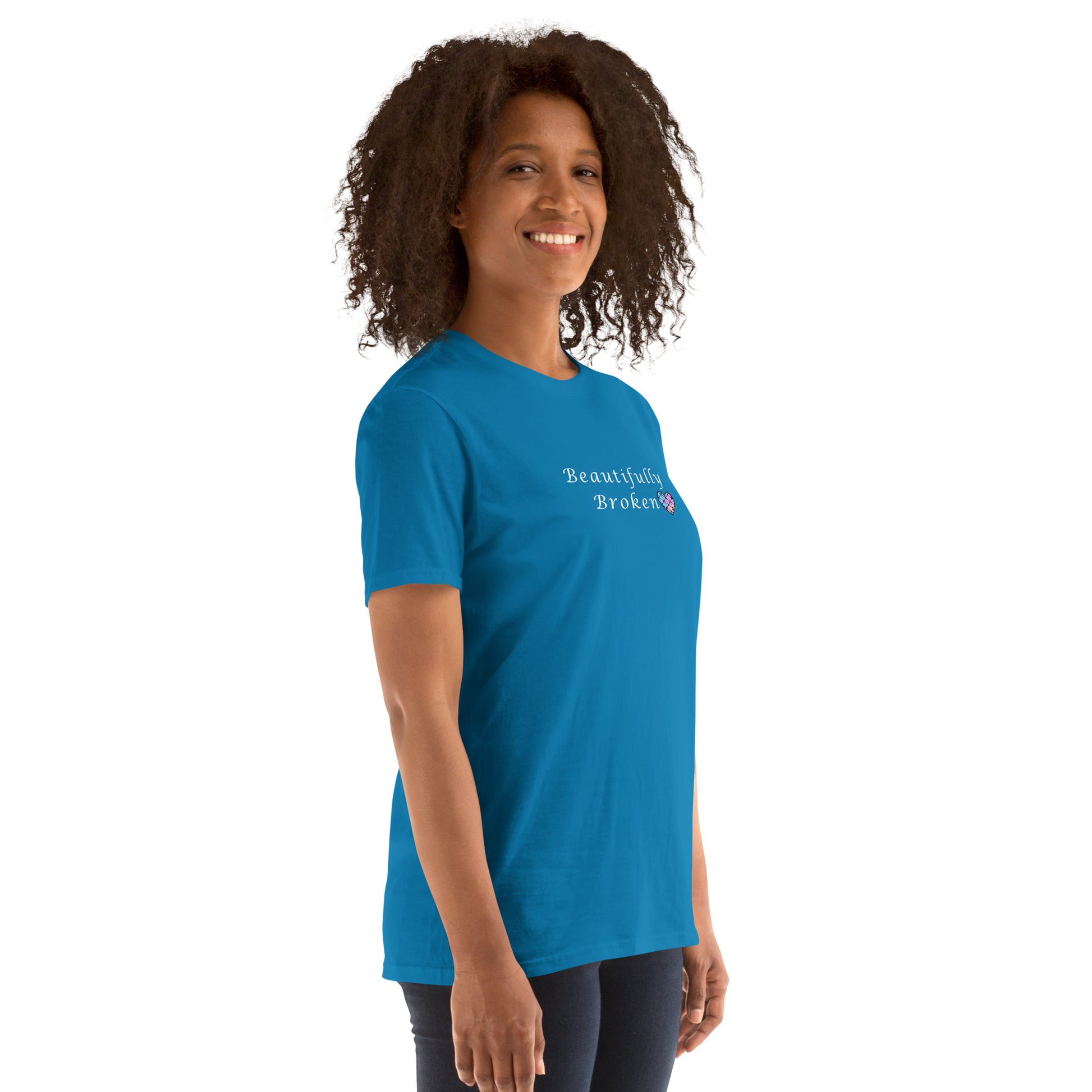 Beautifully Broken Unisex Tee by EraofInk