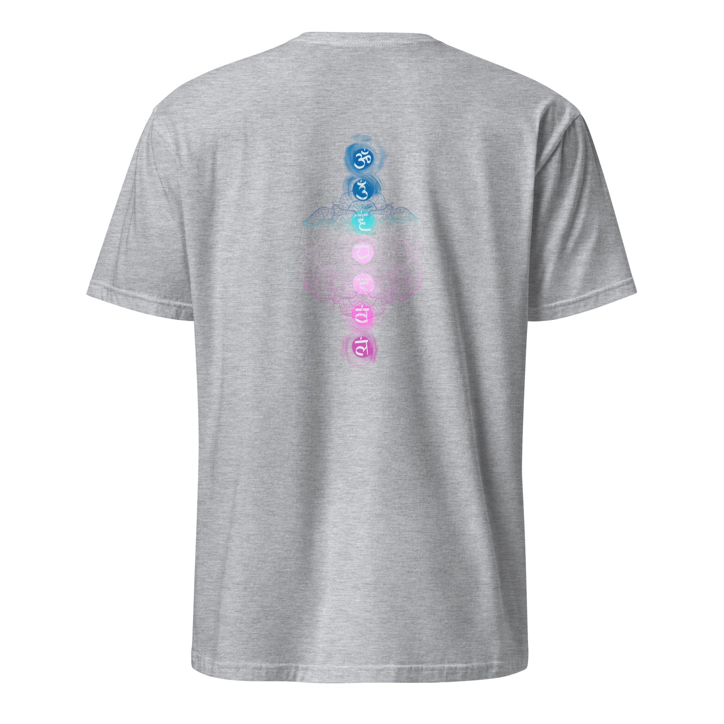 Third Eye Design With Semi Transparent Colors ** Design on Back** Unisex Tee by EraofInk